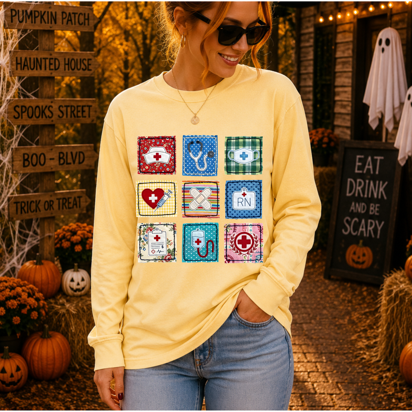 4126 - Nurse Stamp Grid