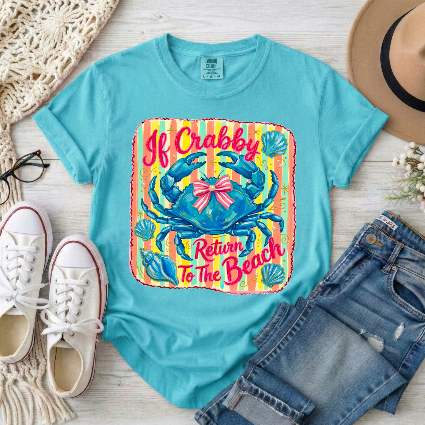 3570 - If Crabby Return to Beach