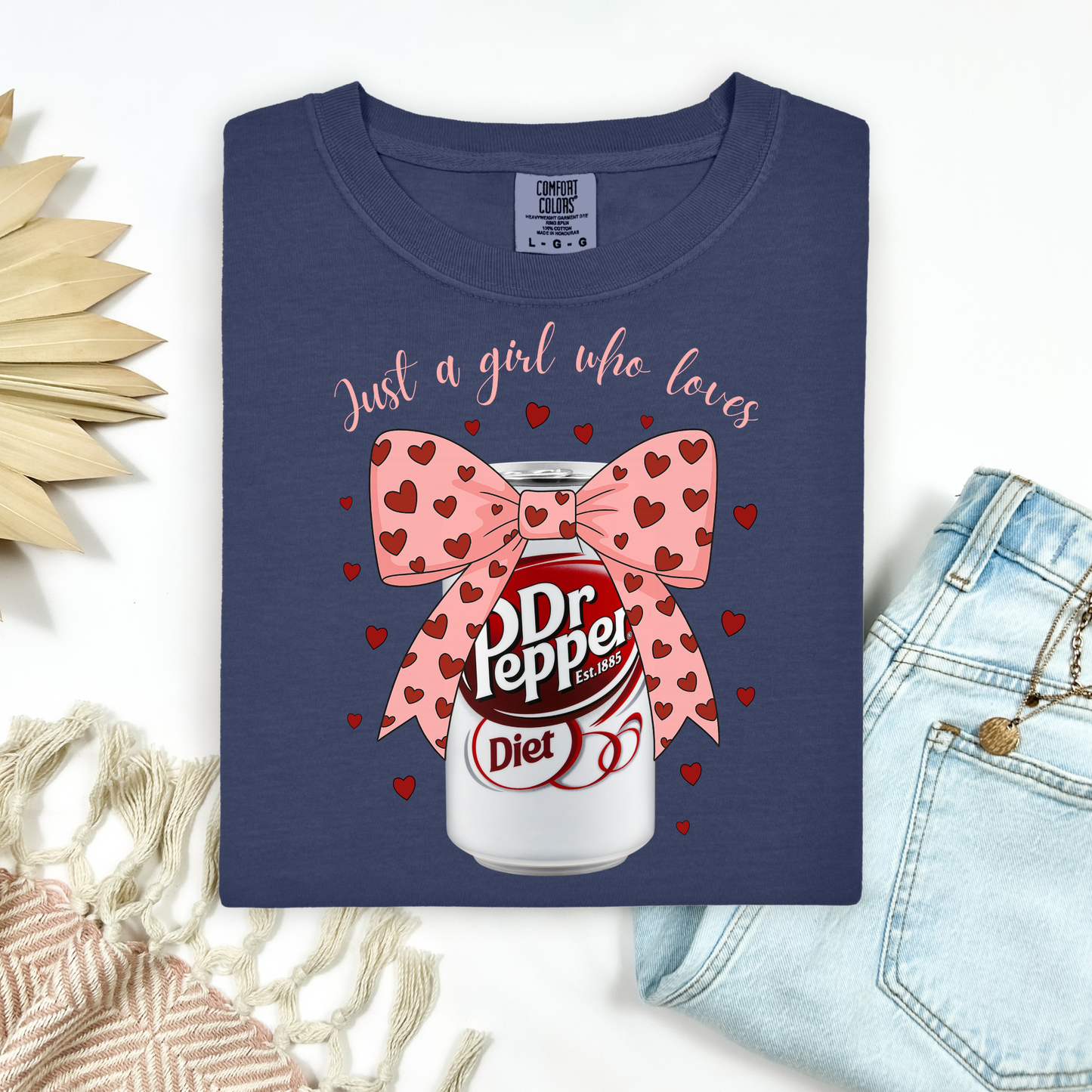 3287 - Just a Girl Who Loves Diet DP