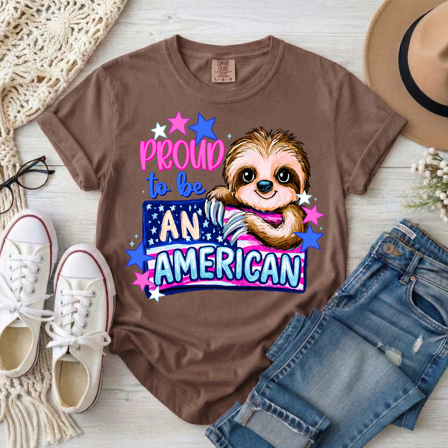 3807 - Proud to Be An American
