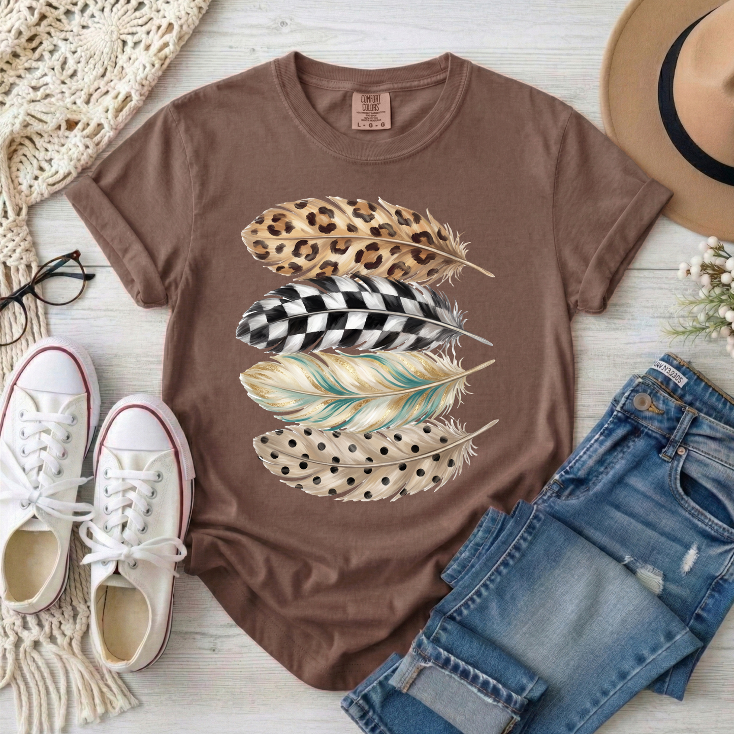3834 - Western Feathers