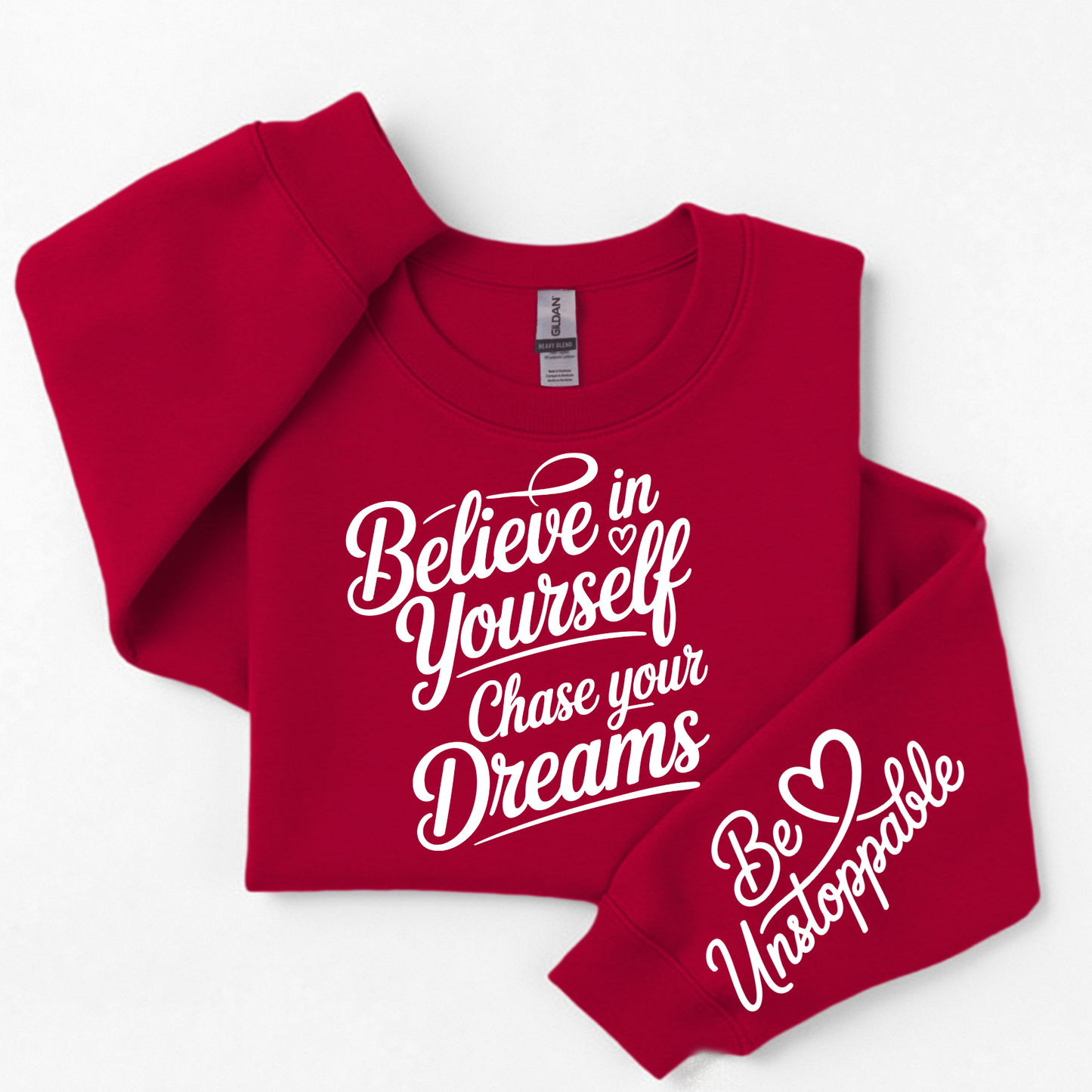 3151 - Believe in Yourself with Sleeve