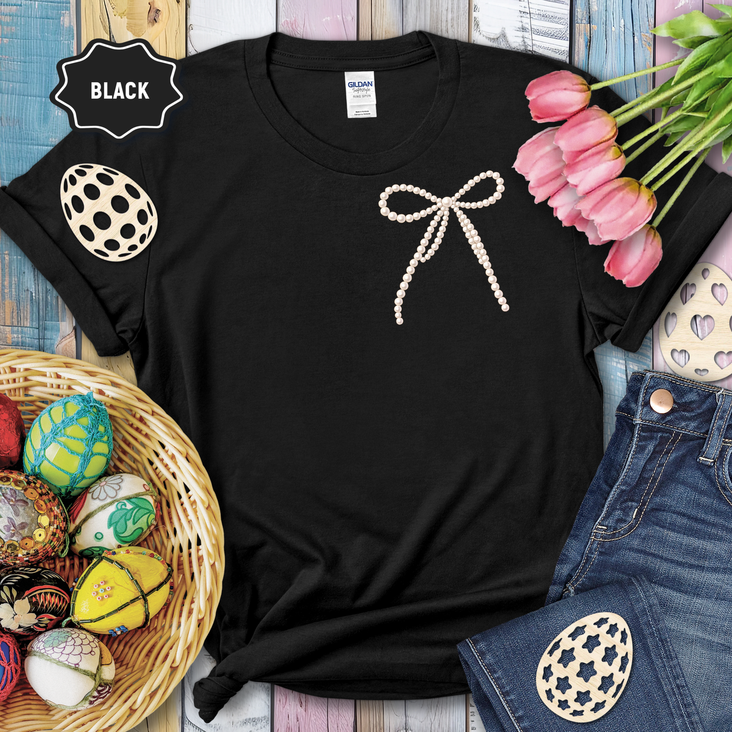 3503 - Pearl Bow - POCKET