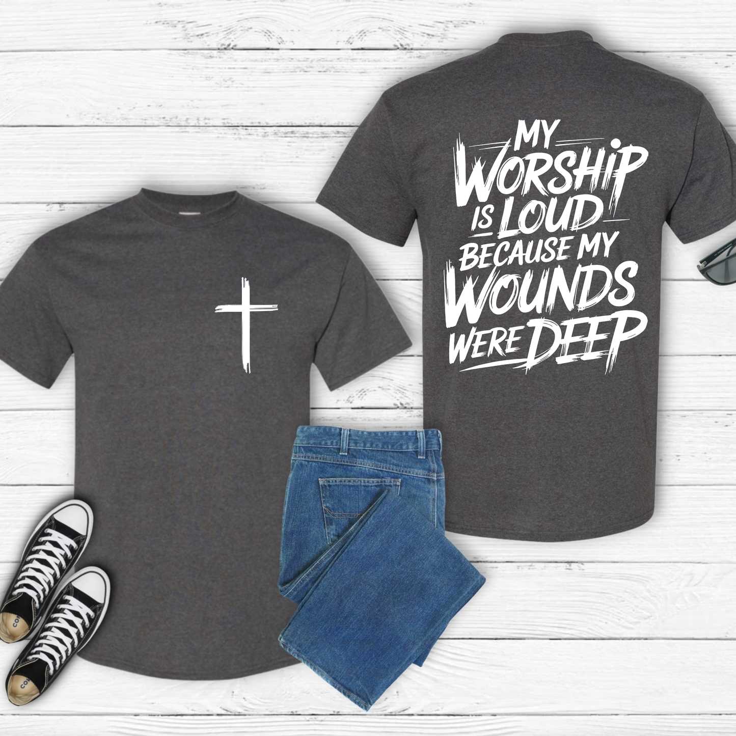 3782 - My Worship is Loud
