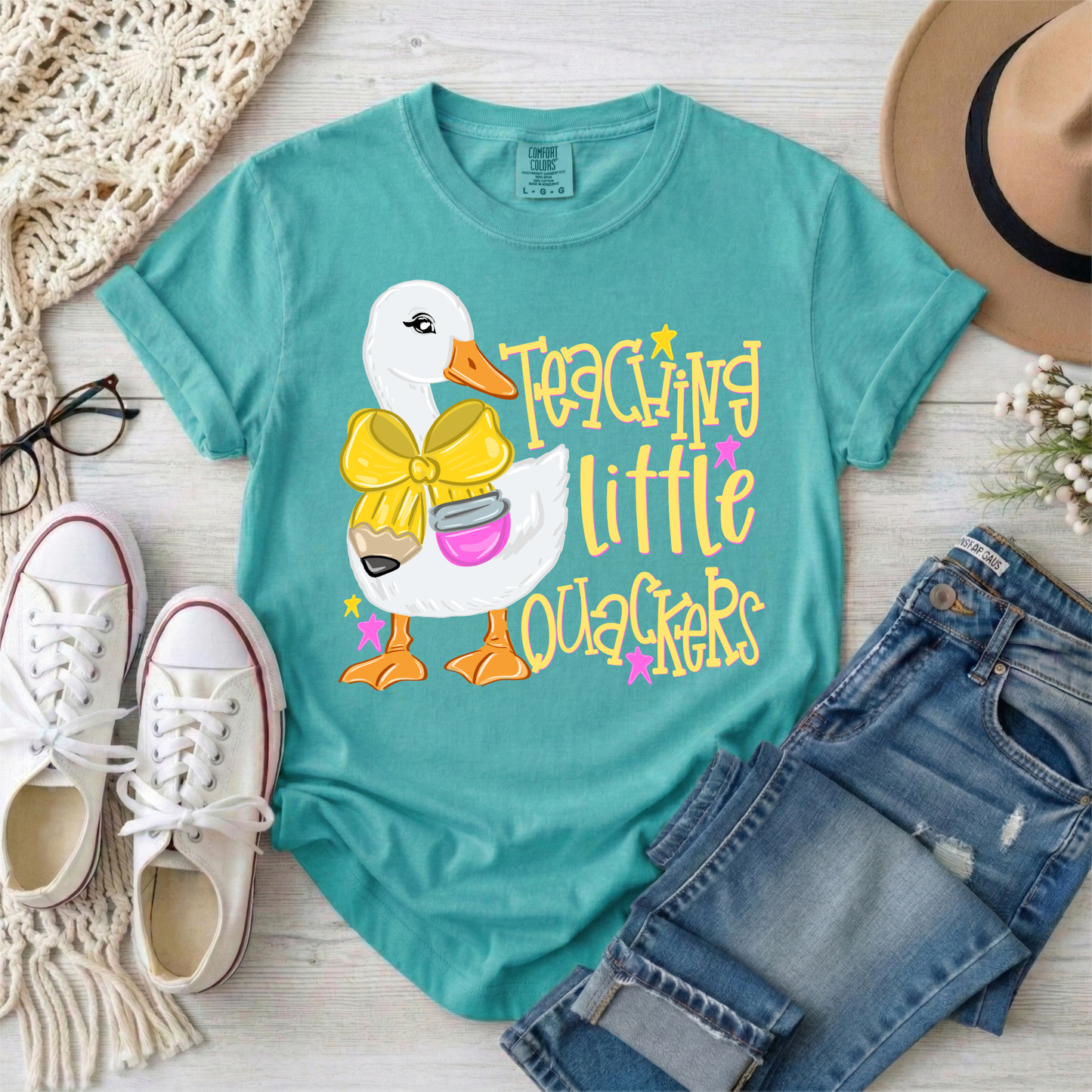 3808 - Teaching Little Quackers