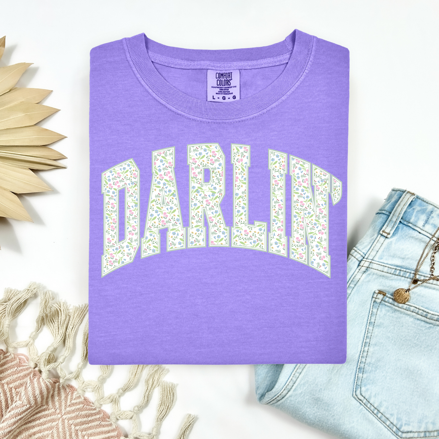 3361 - Darlin' - Dainty pink floral