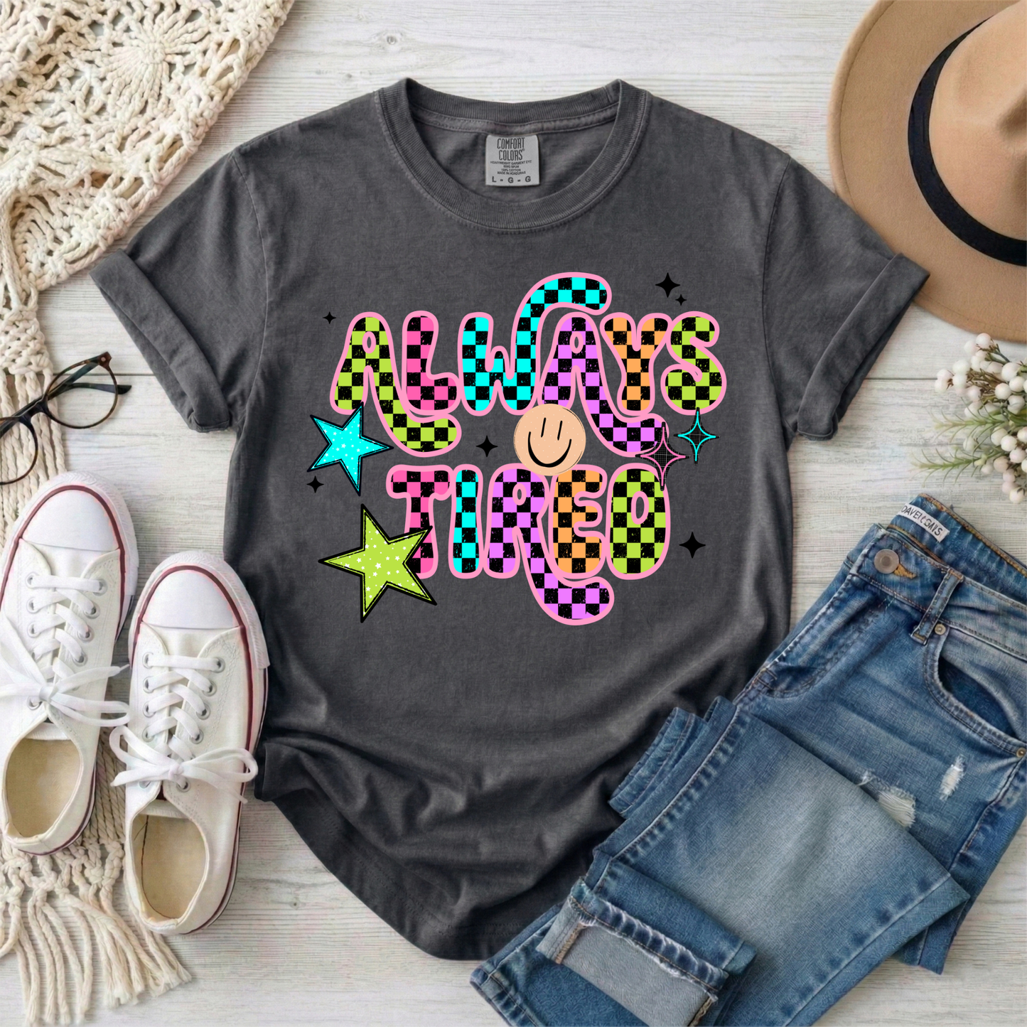 3856 - Always Tired