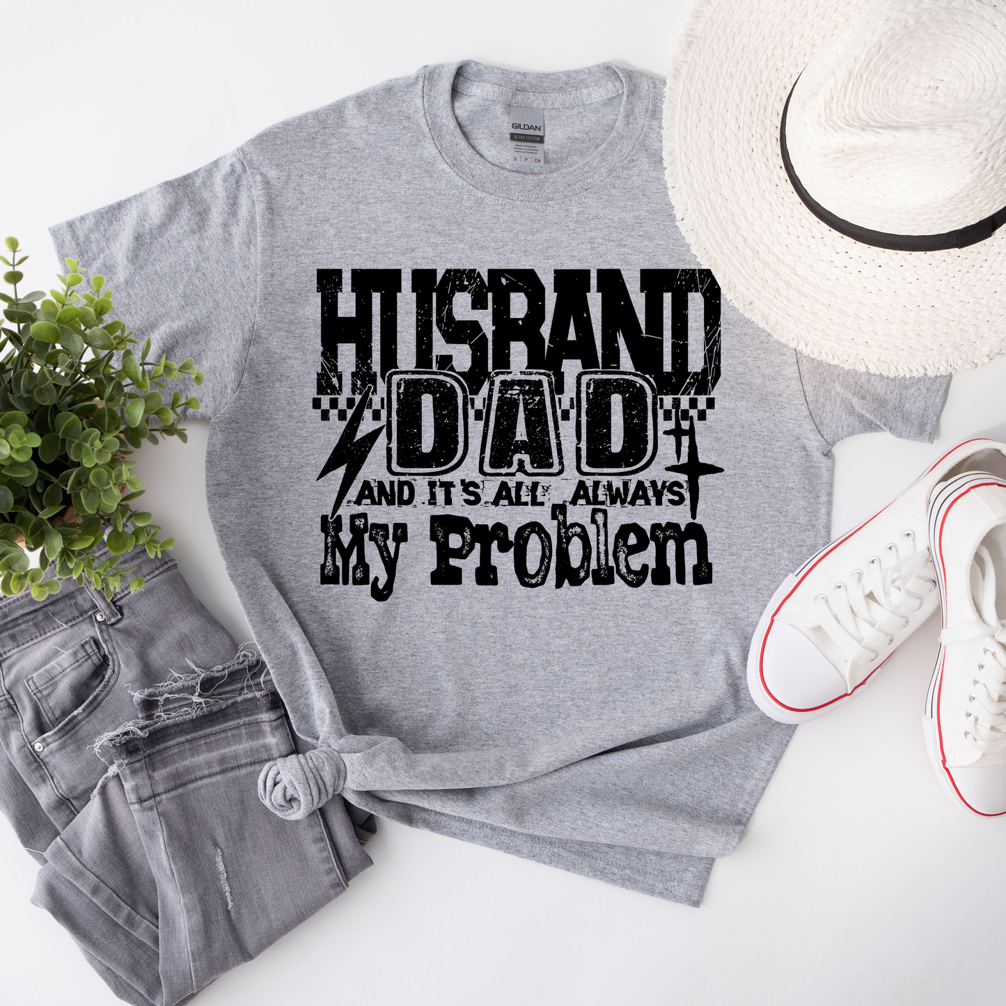 3680 - Husband, Dad, and its Always My Problem