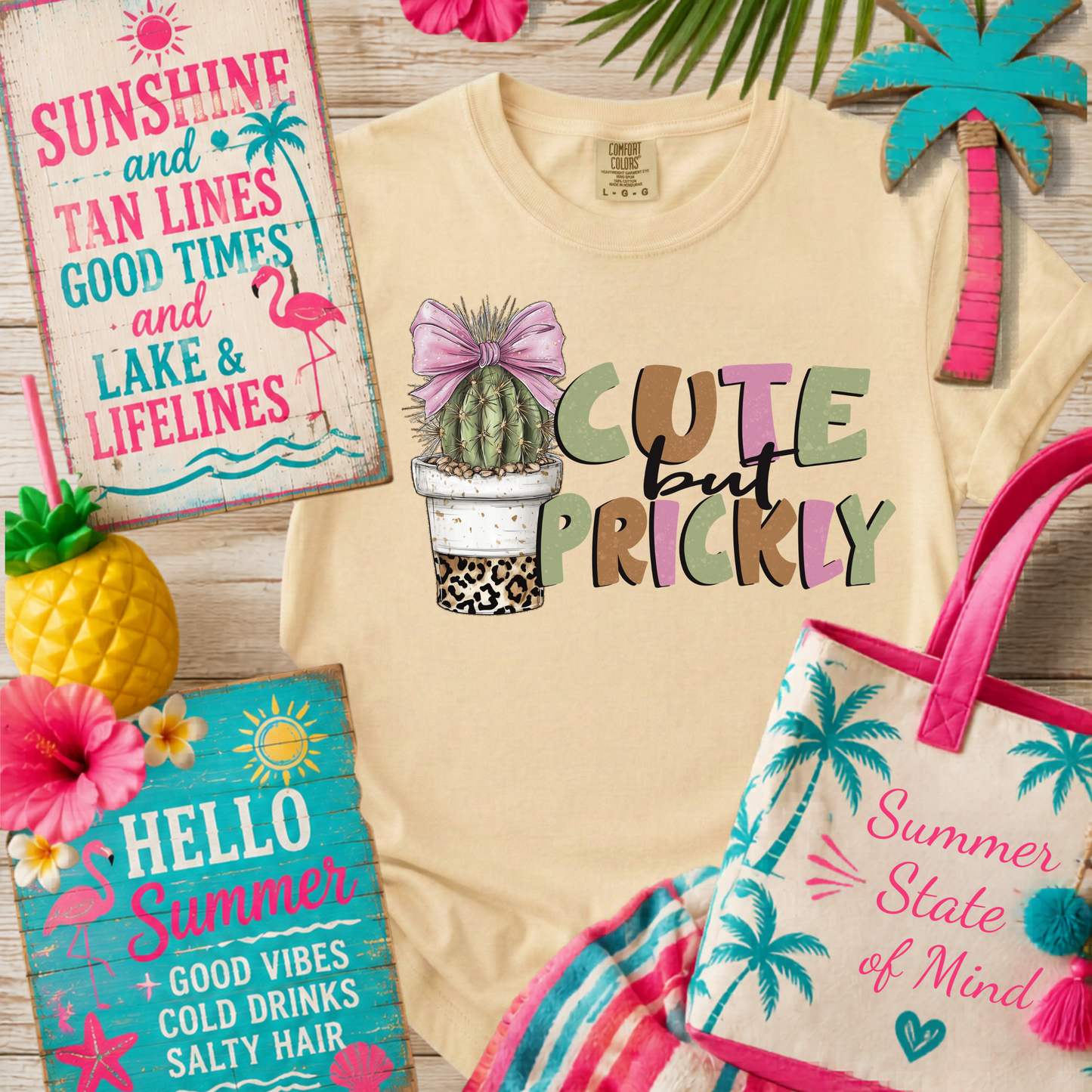 3707 - Cute but Prickly