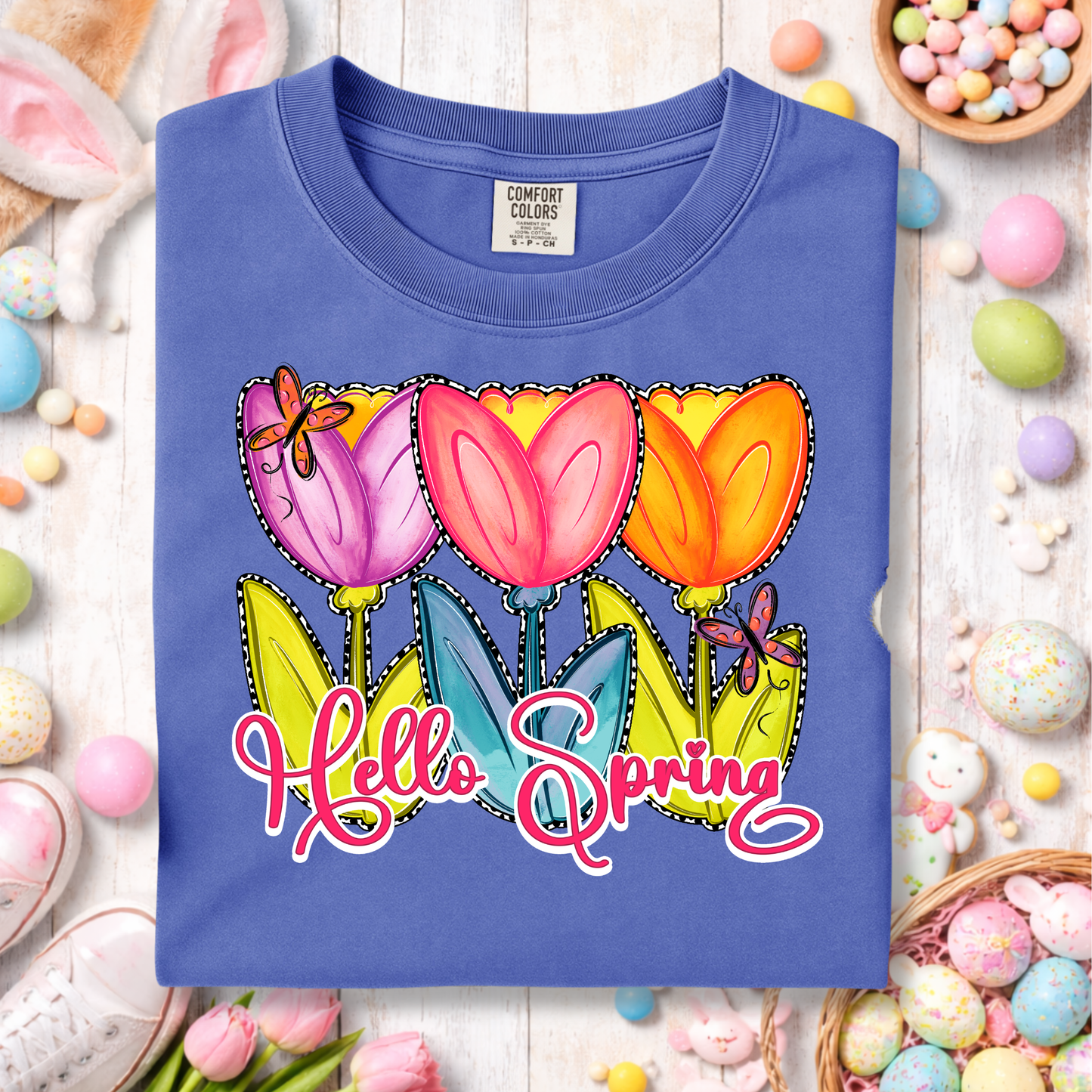 3389 - Hello Spring Tulip