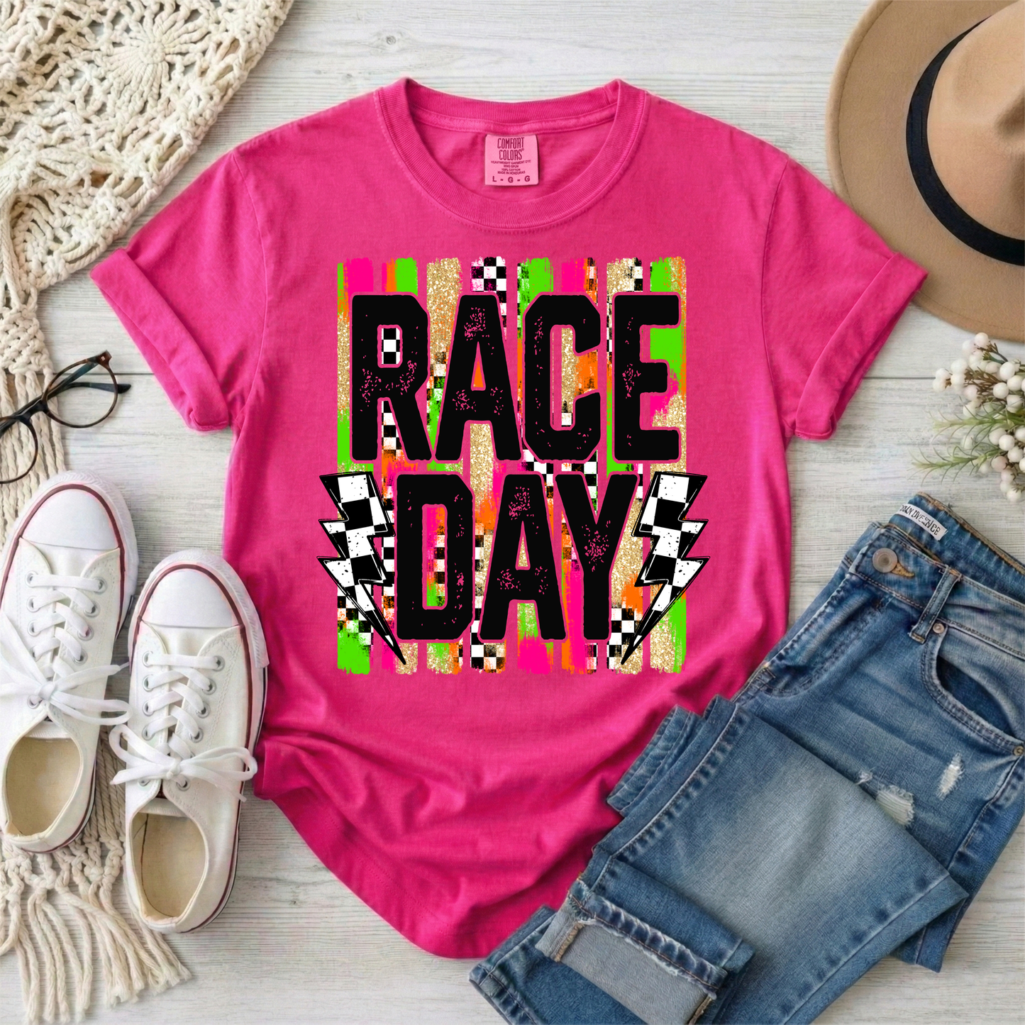 3784 - Race Day
