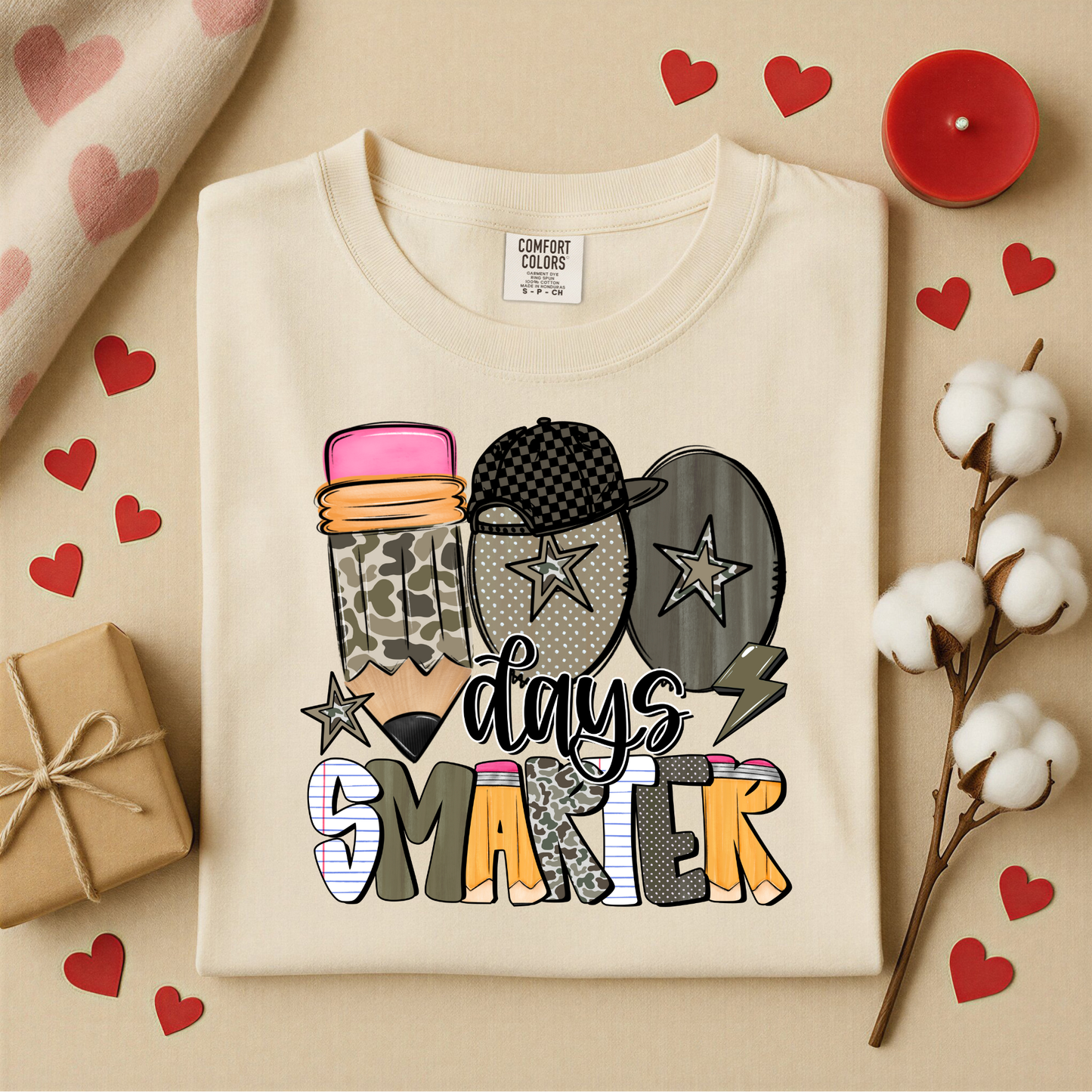 3183- 100 Days Smarter Boy