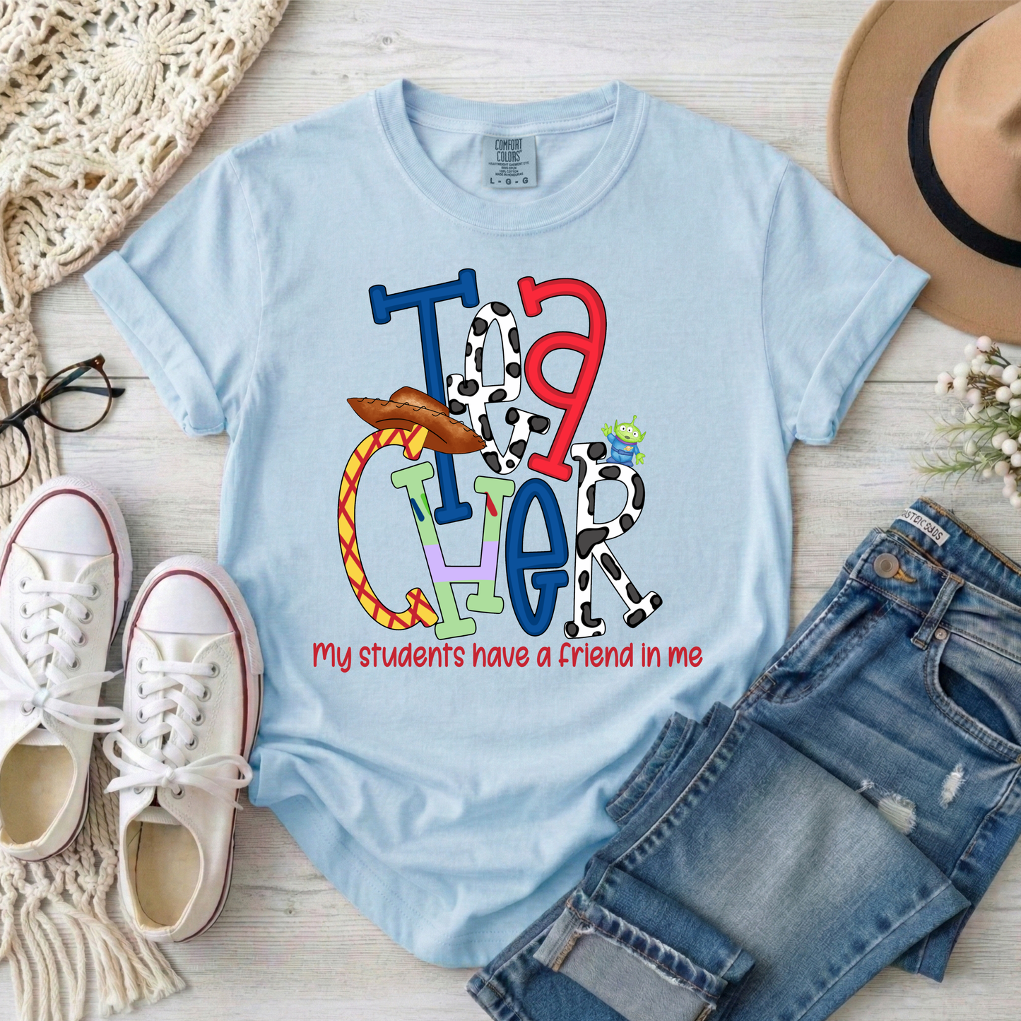 3785 - Teacher - Friend in Me