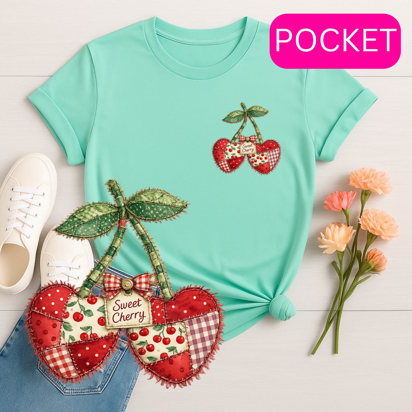 3475 - Cherry POCKET