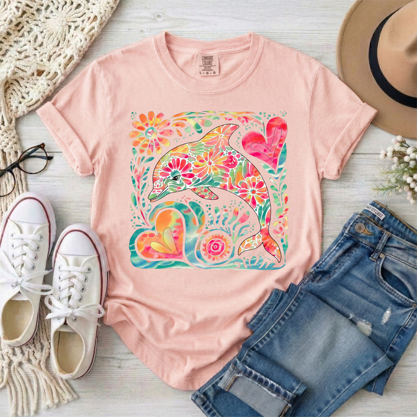 3588 - Summer Dolphin