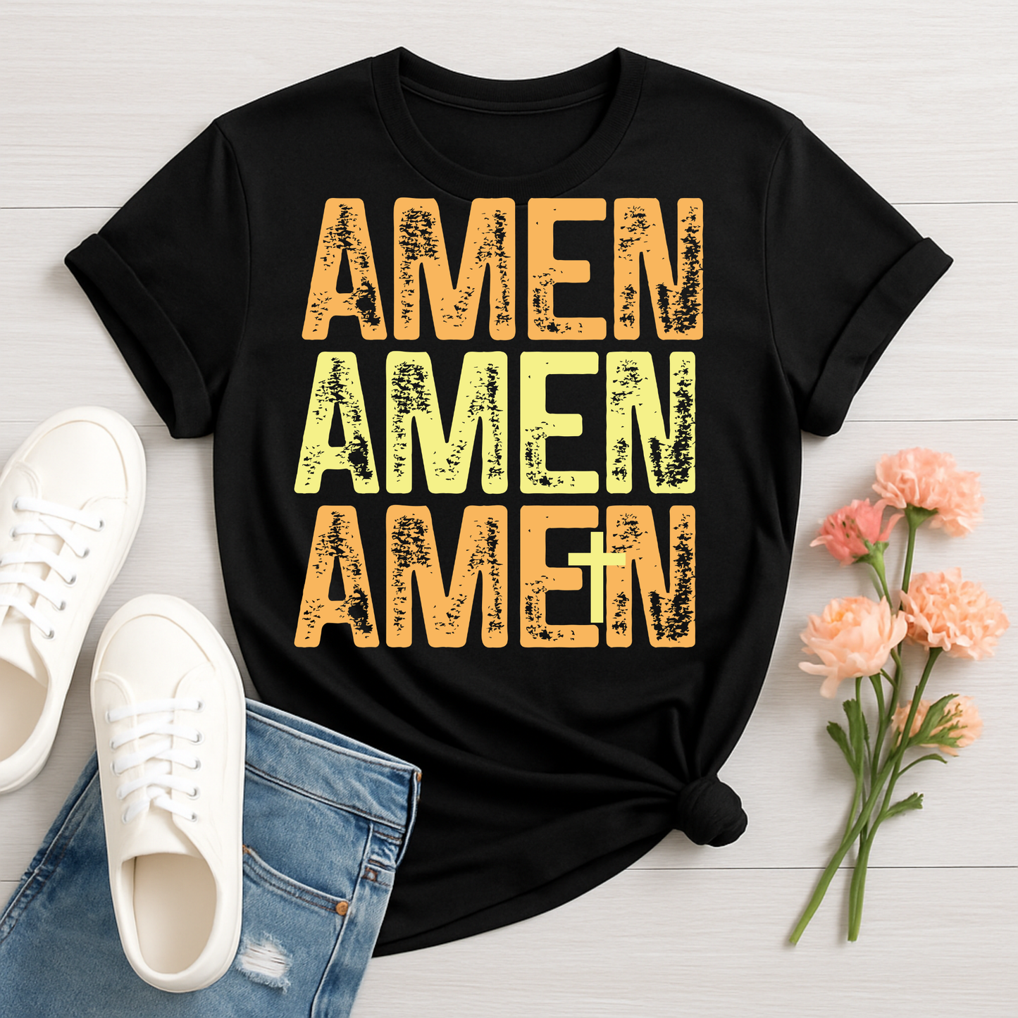 3430 - Yellow Amen