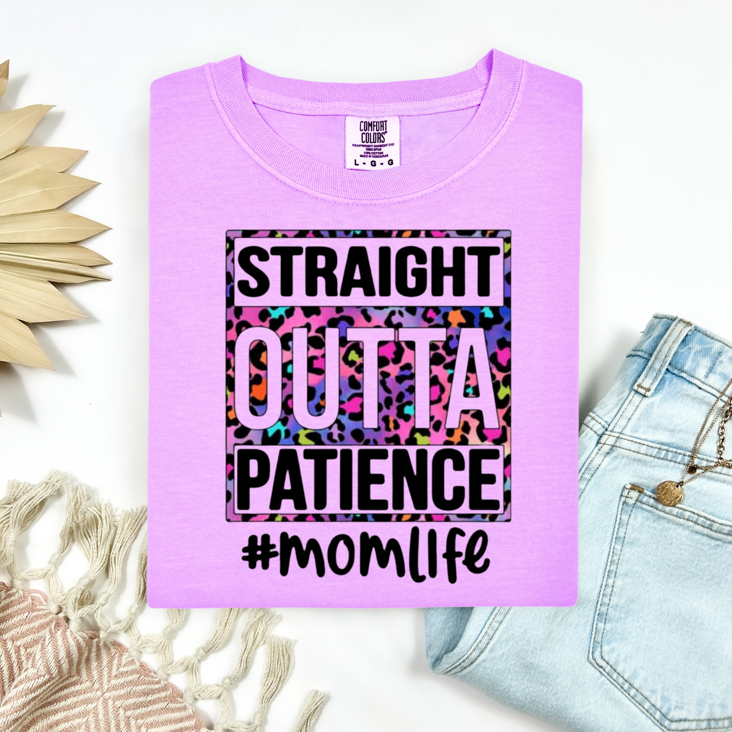 3267 - Straight Outta Patience