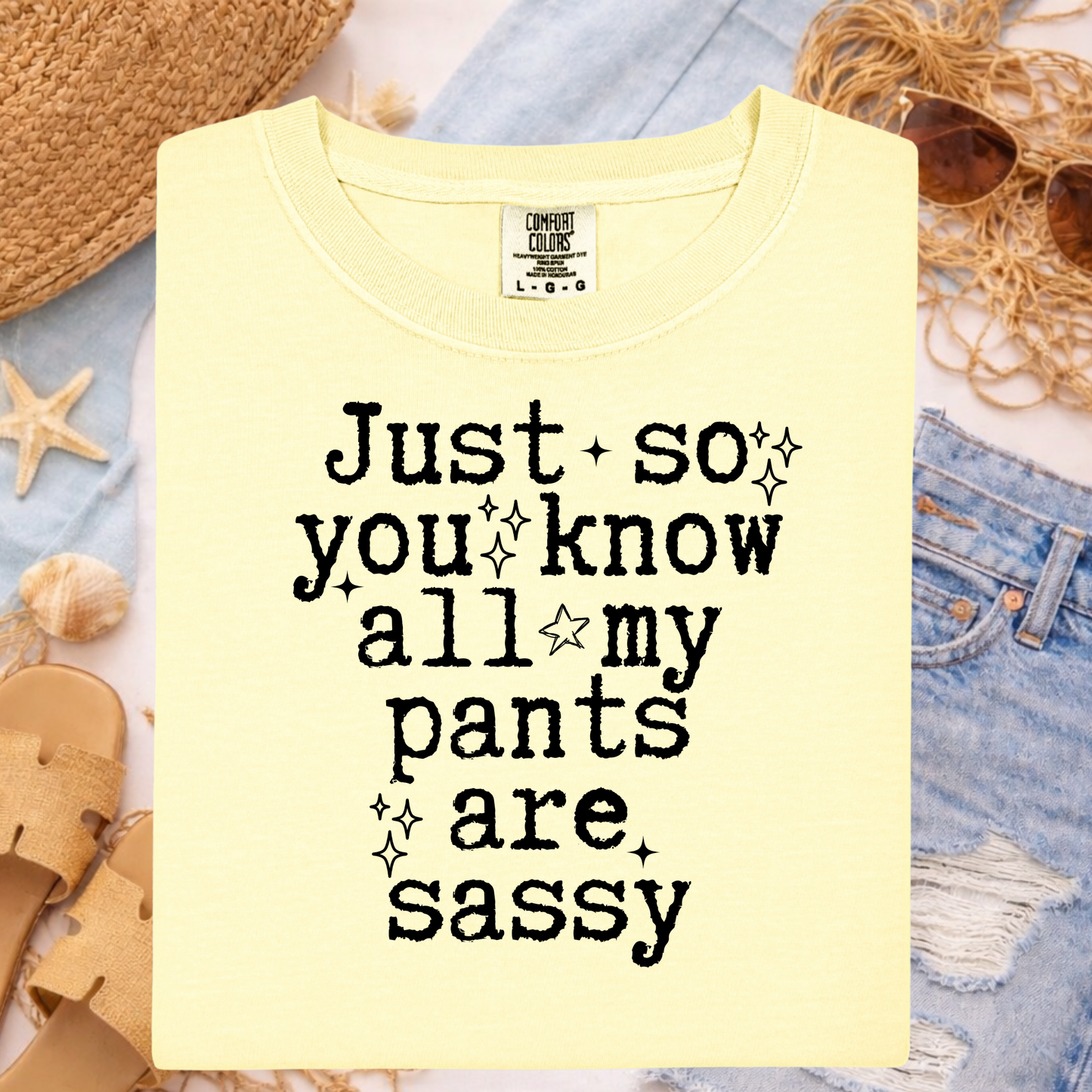 3506 - Sassy Pants