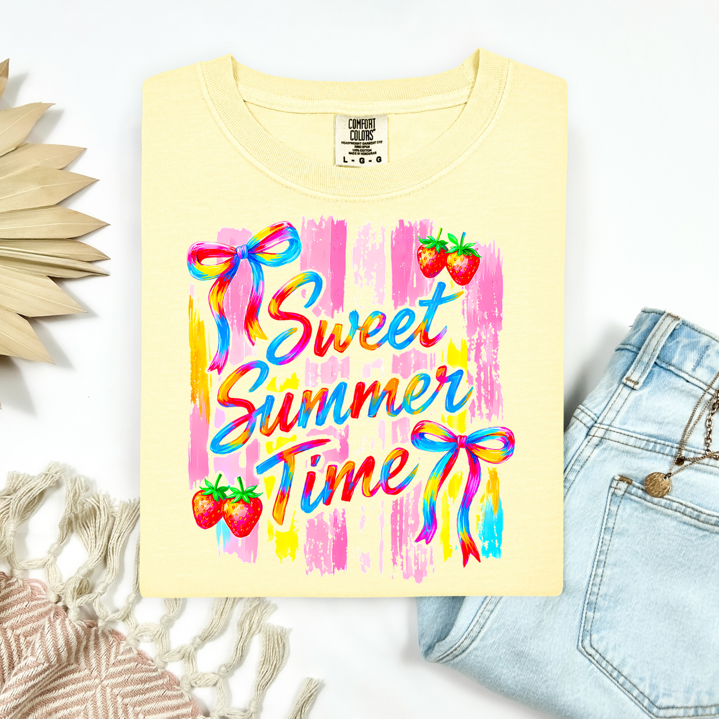 3789 - Colorful Sweet Summertime