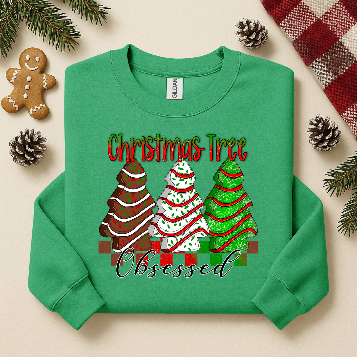 3001 - Christmas Cake Obsessed