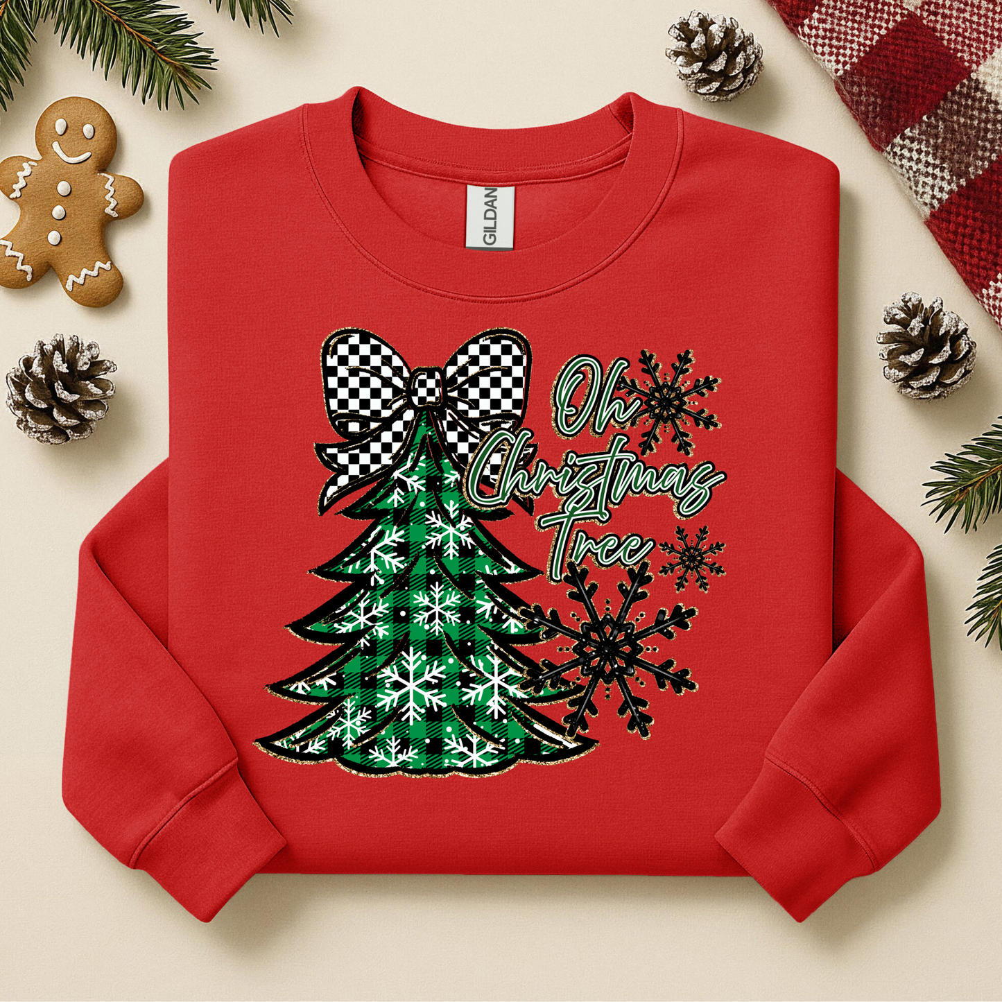 3002 - Oh Christmas Tree