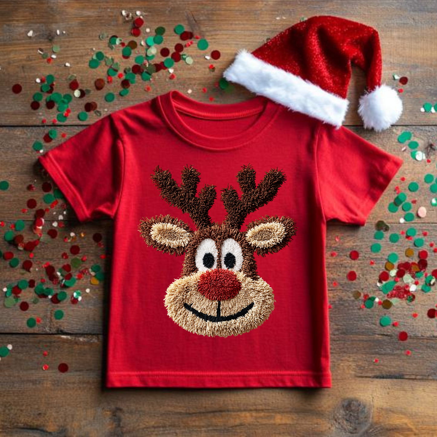 3010 - Youth Boy Yarn Reindeer