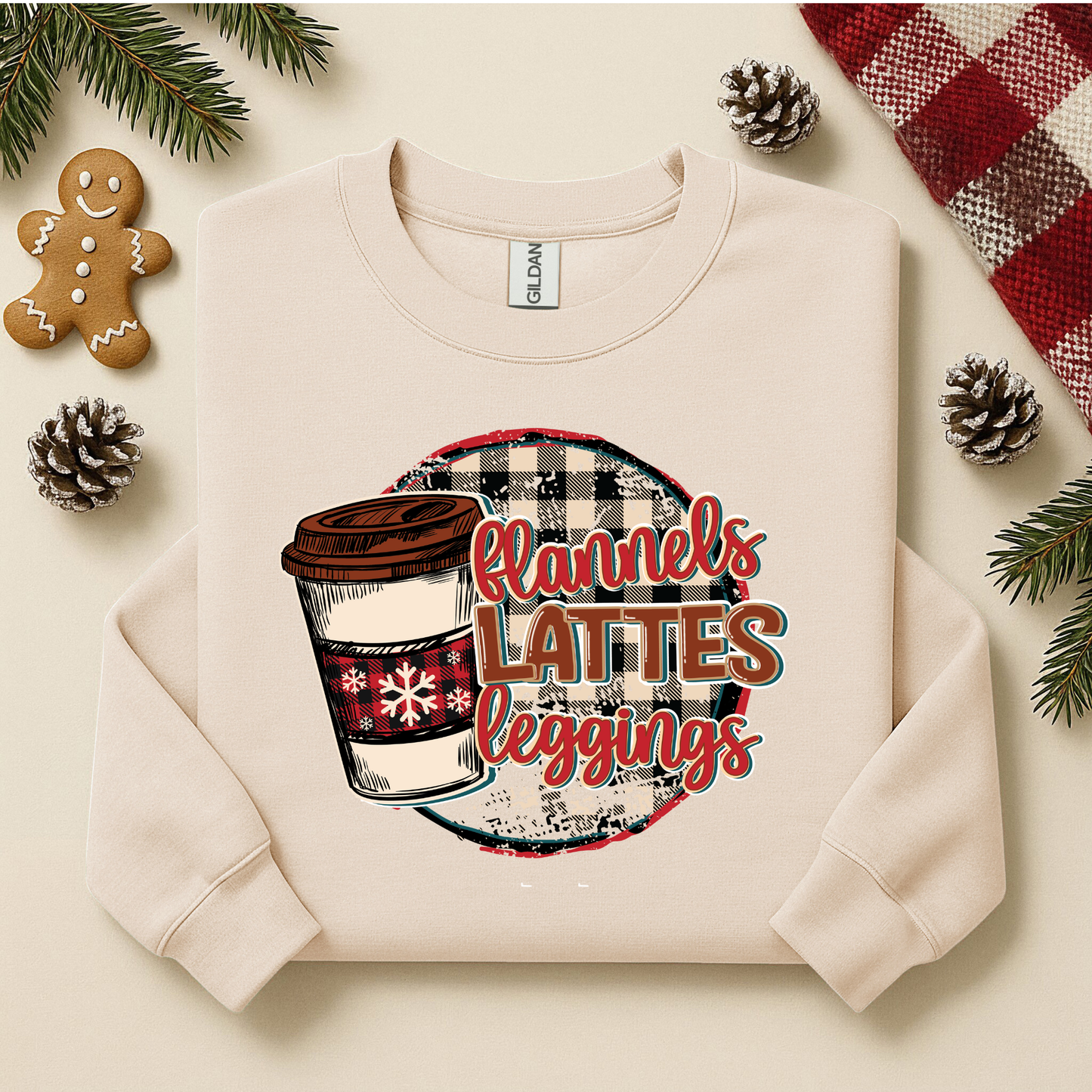 3014 - Flannels, Lattes & Leggings