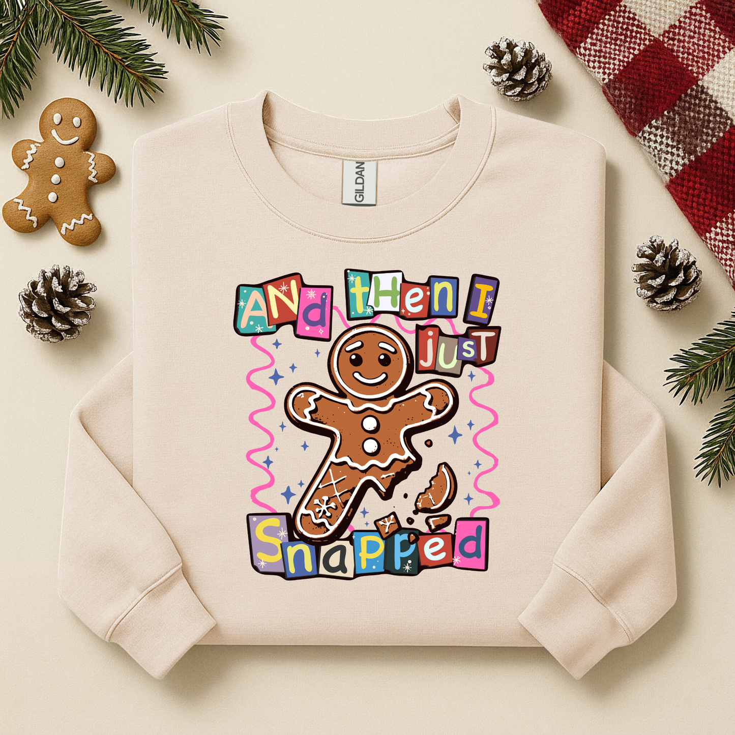 3019 - And Then I Snapped