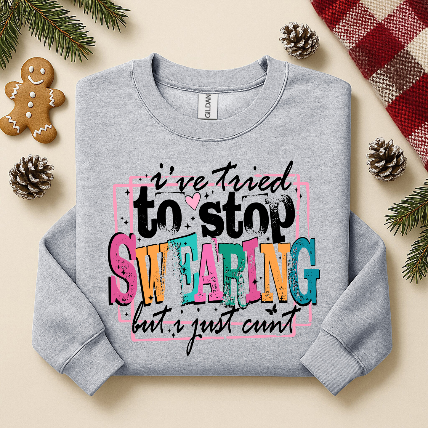 3020 - I Tried to Stop Swearing