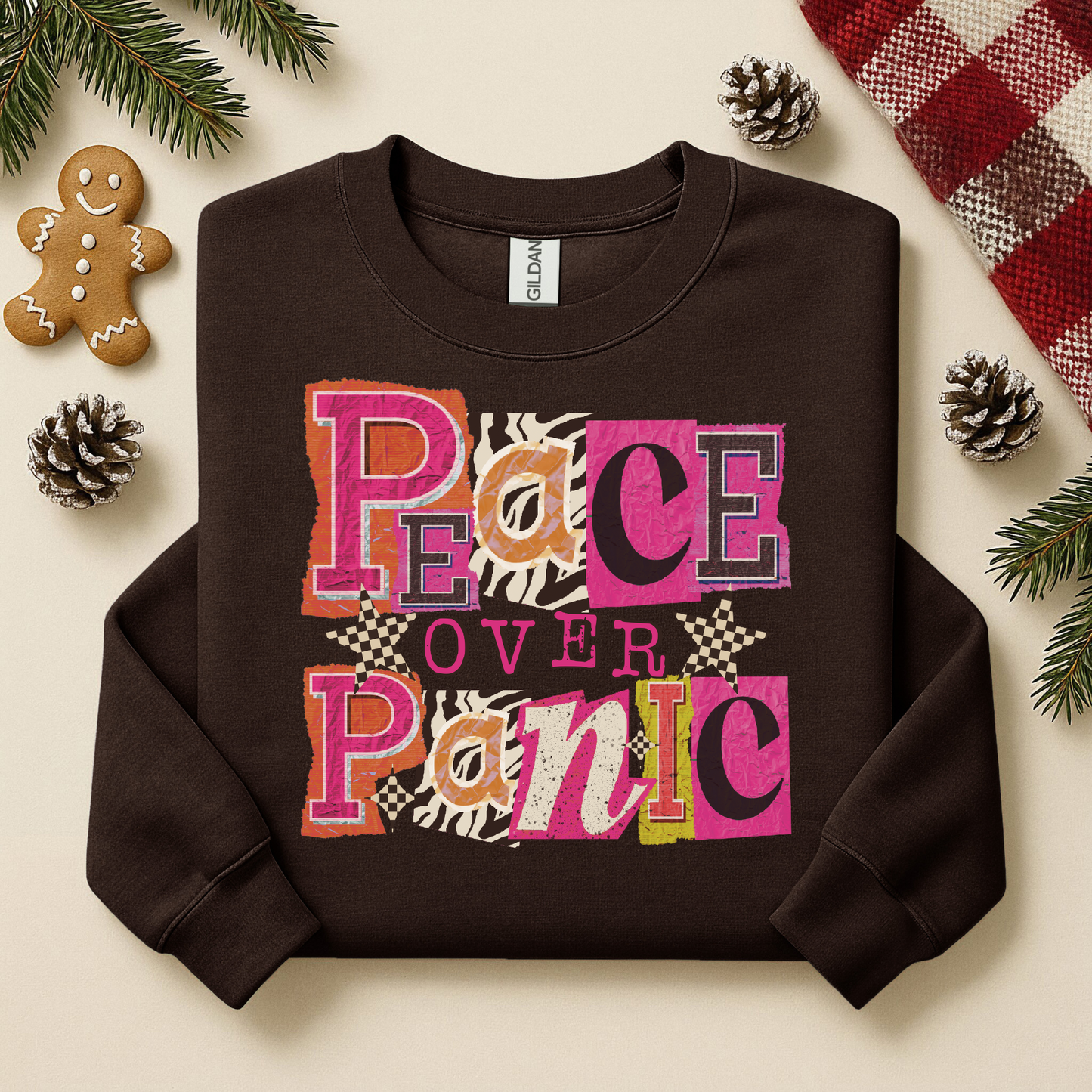 3042 - Peace Over Panic