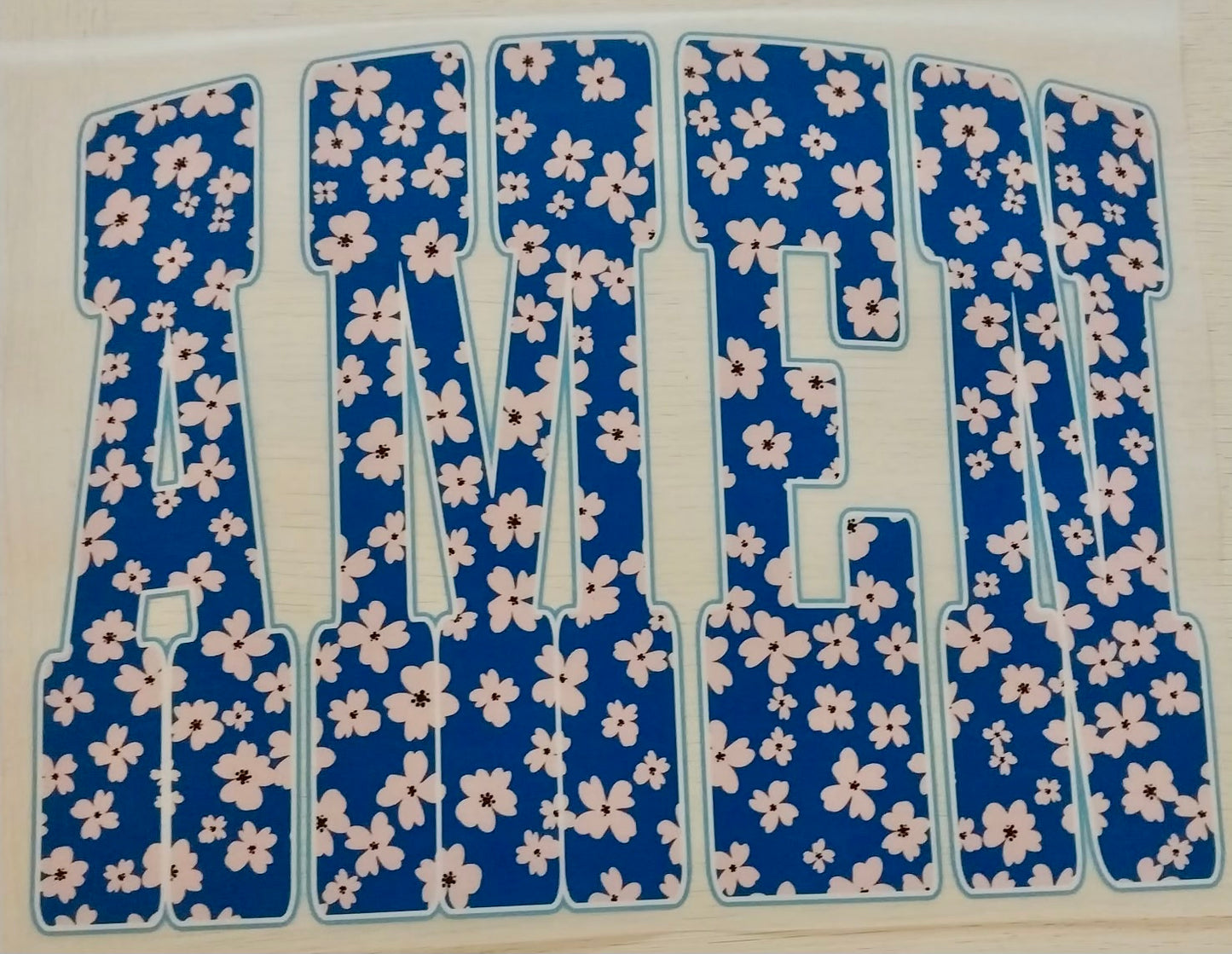 Floral Amen