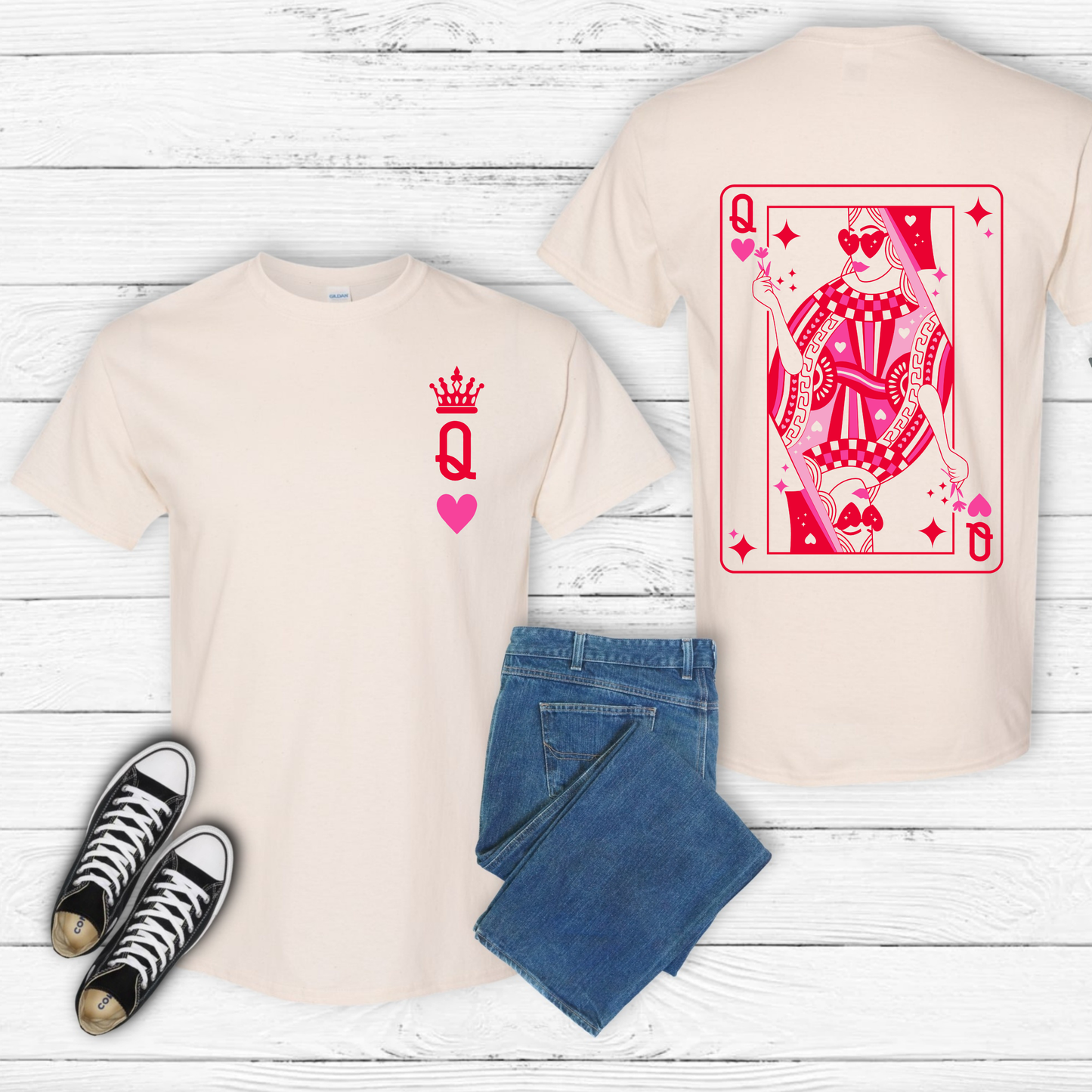 3186 - Queen of Hearts