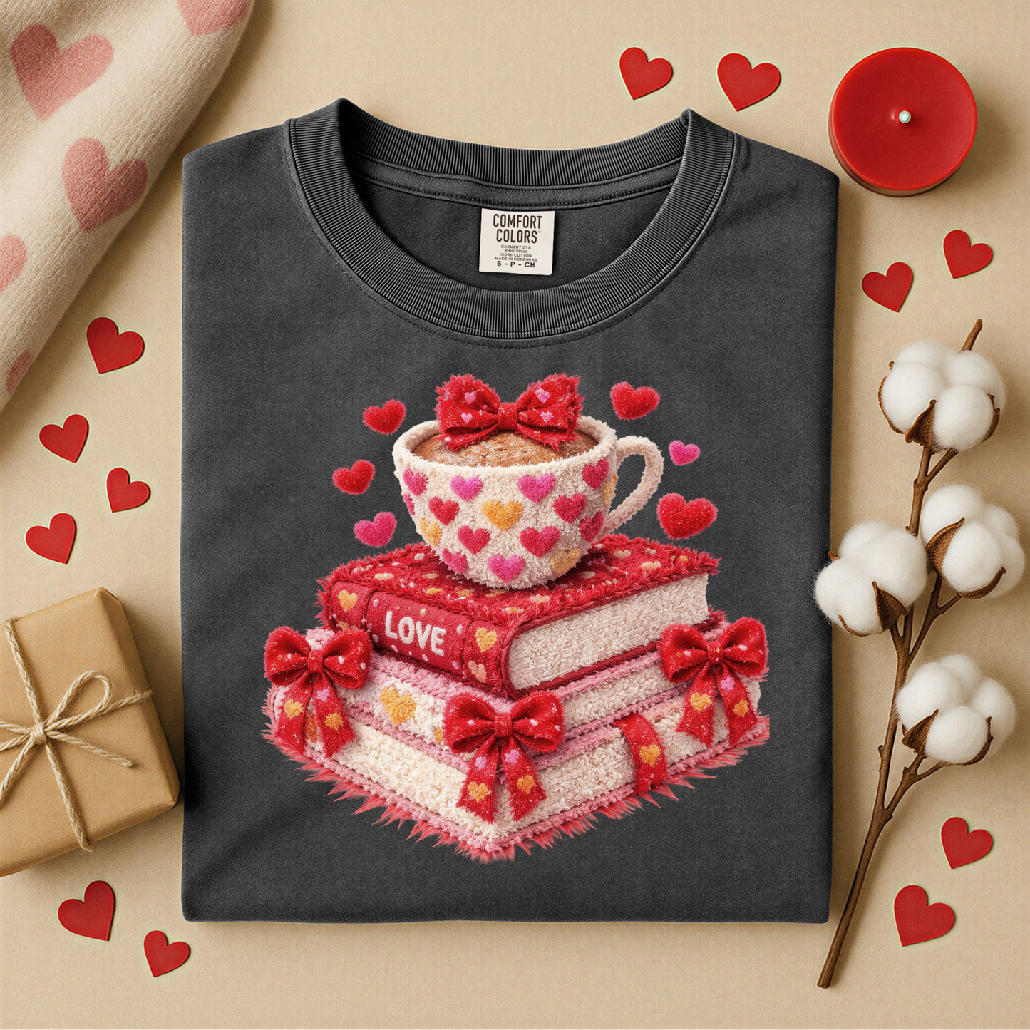 3191 - Faux Yarn Love Books