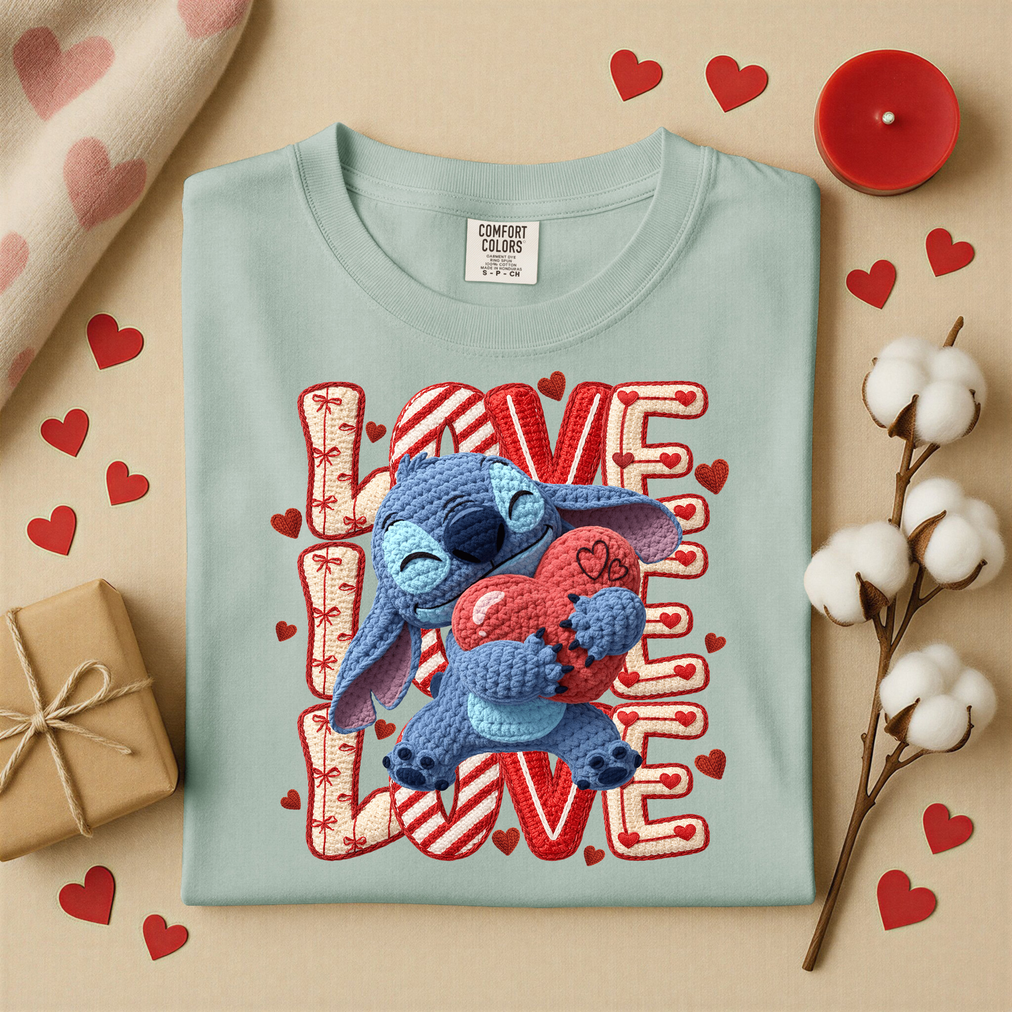 3193 - Blue Monster Love