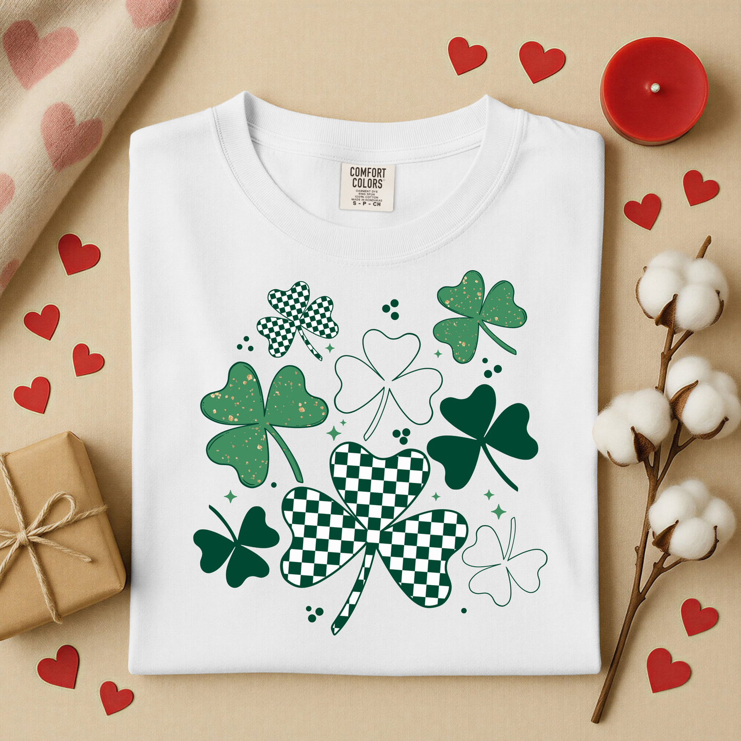 3198 - Shamrock Collage