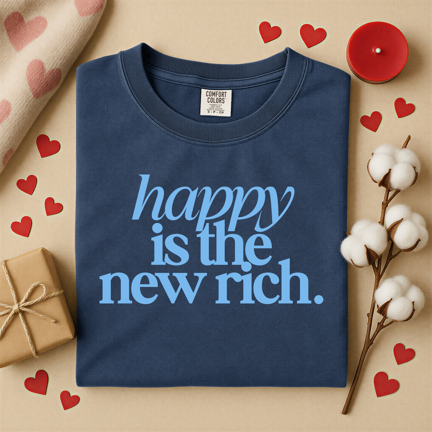 3202 - Happy Is the New Rich