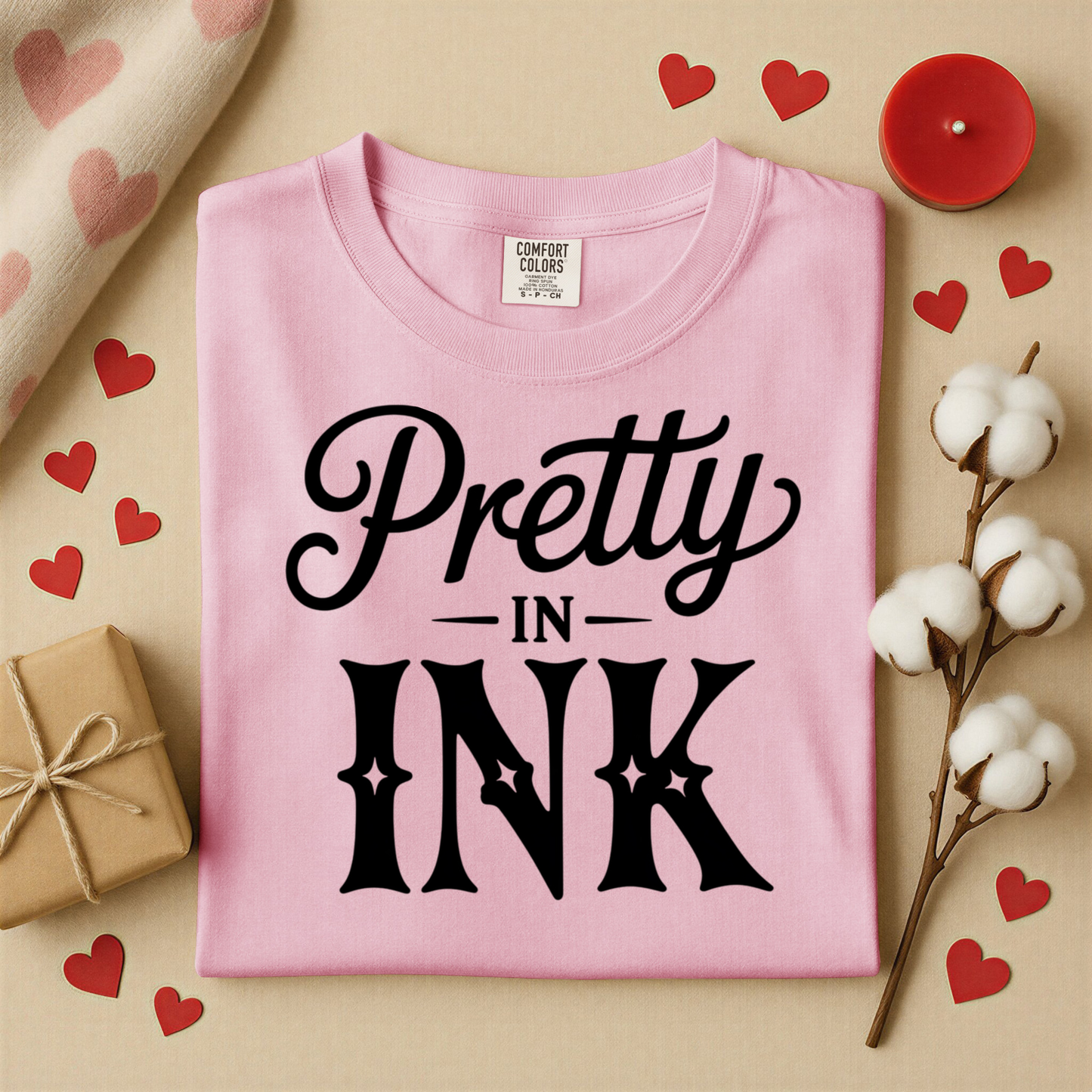 3203 - Pretty In Ink