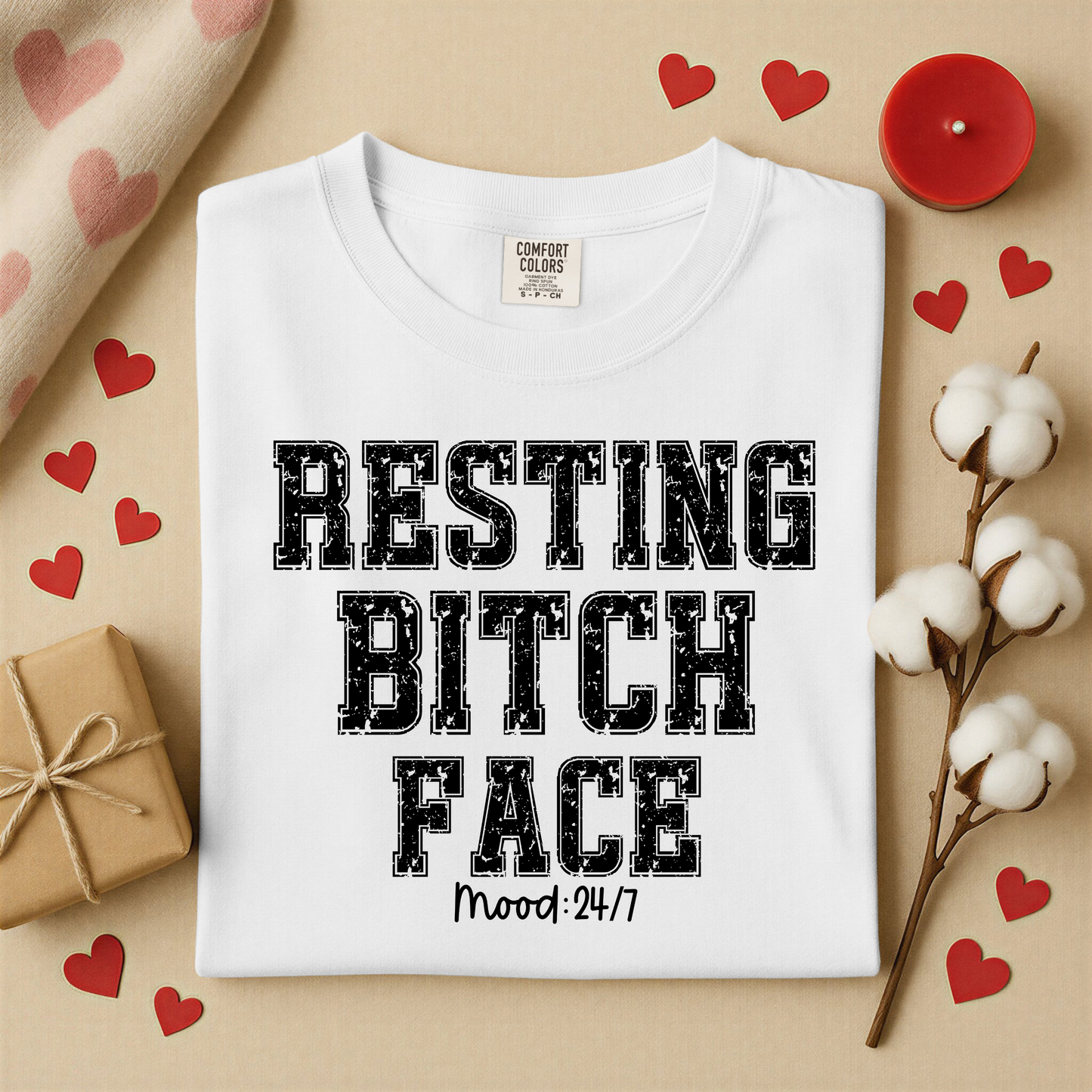 3206 - Resting *itch Face