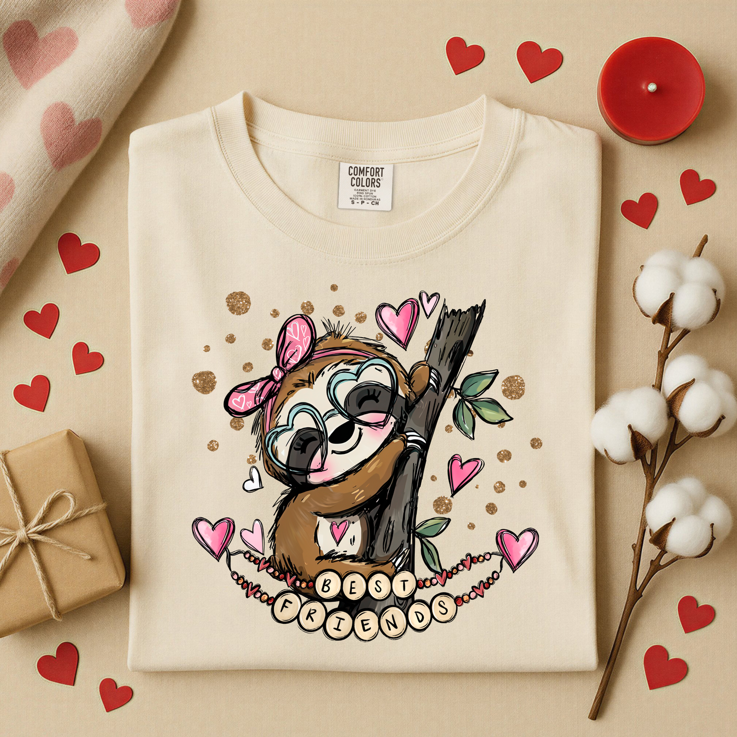 3208 - Best Friend Sloth