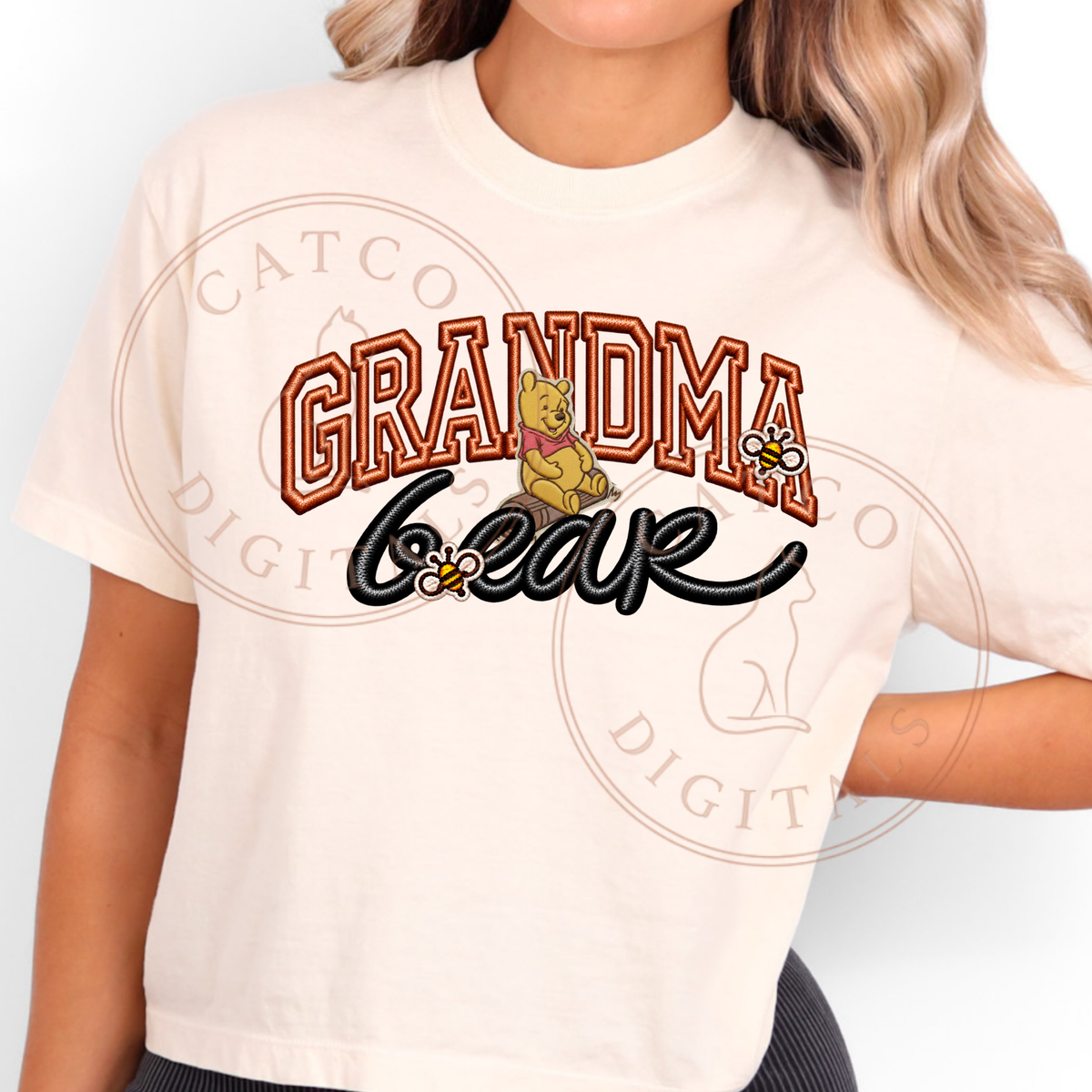 Grandma Pooh Bear