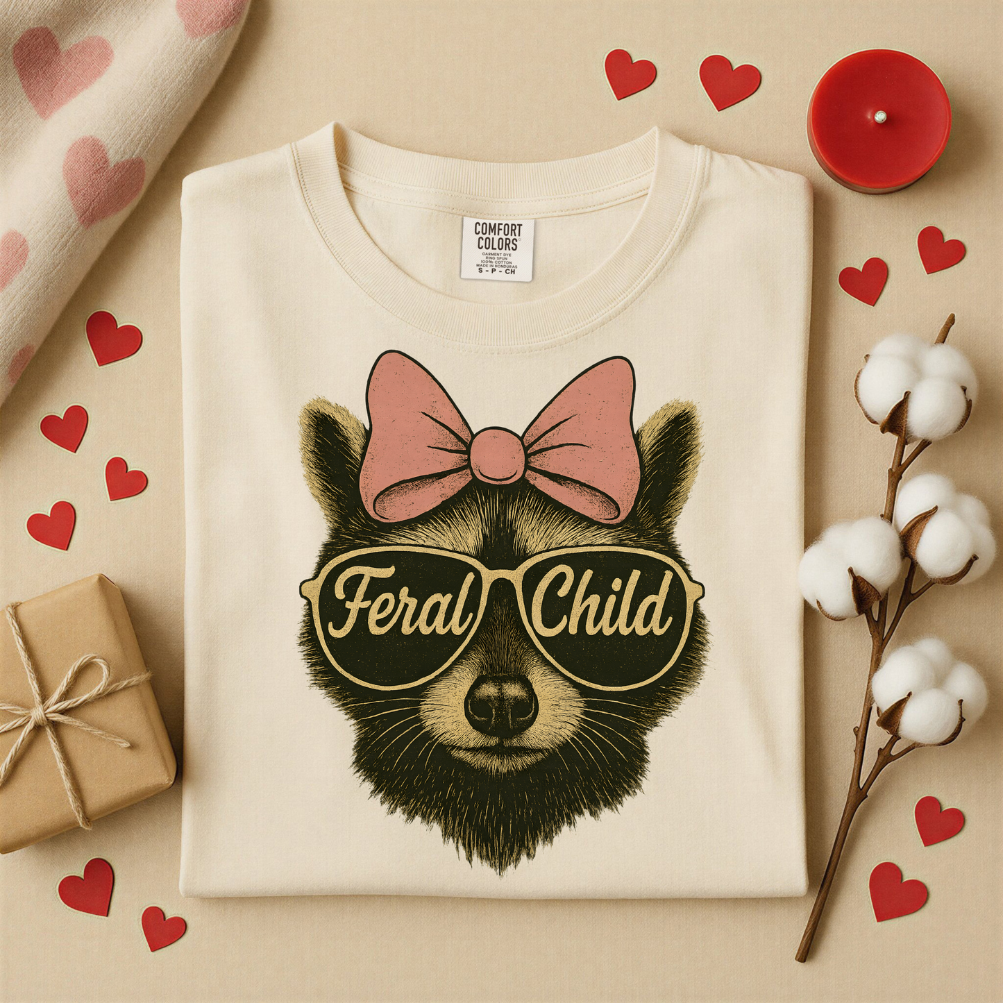 3211 - Feral Child Girl - Youth