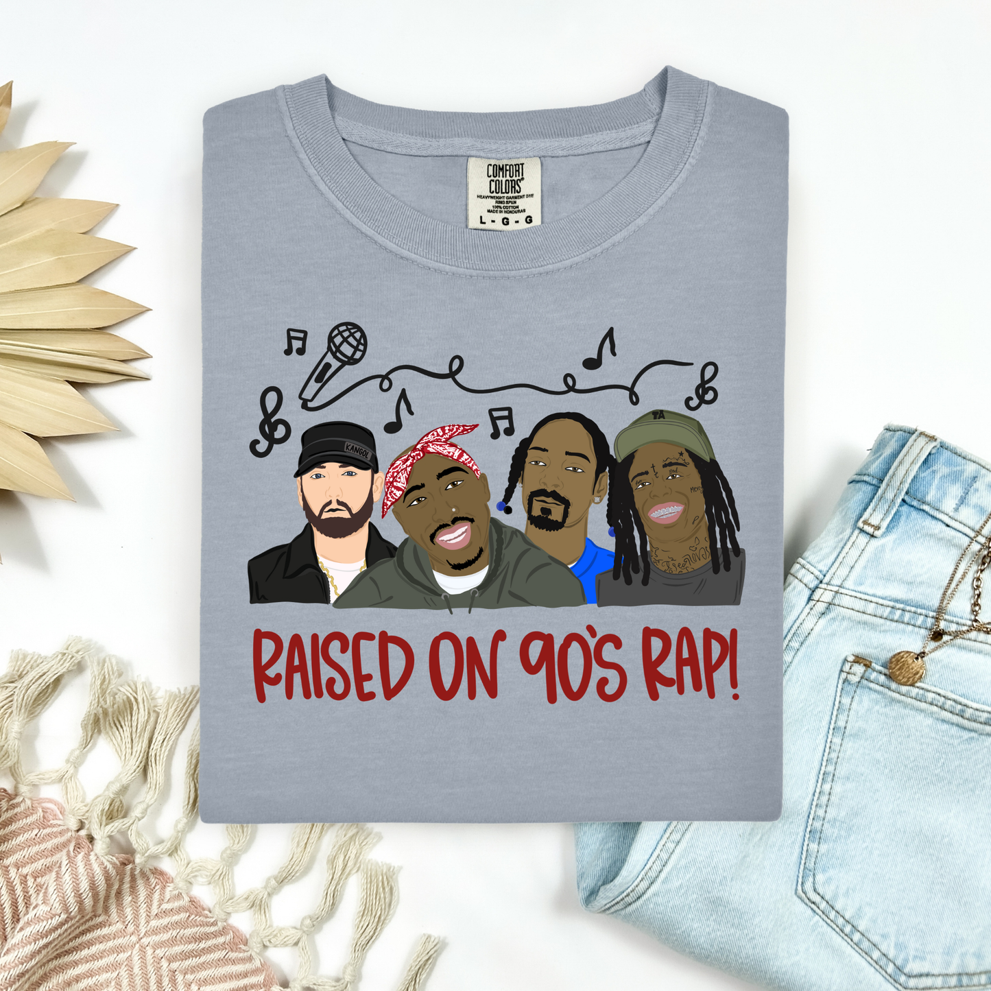 3252 - Raised on 90's Rap