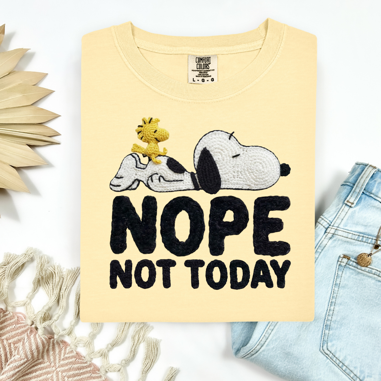 3260 - Nope Not Today Dog