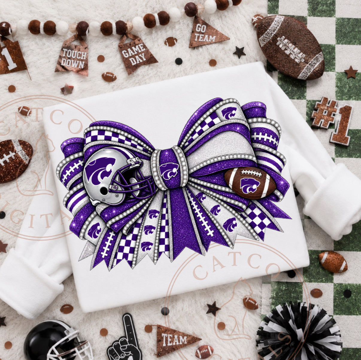 4181 - wildcats bow