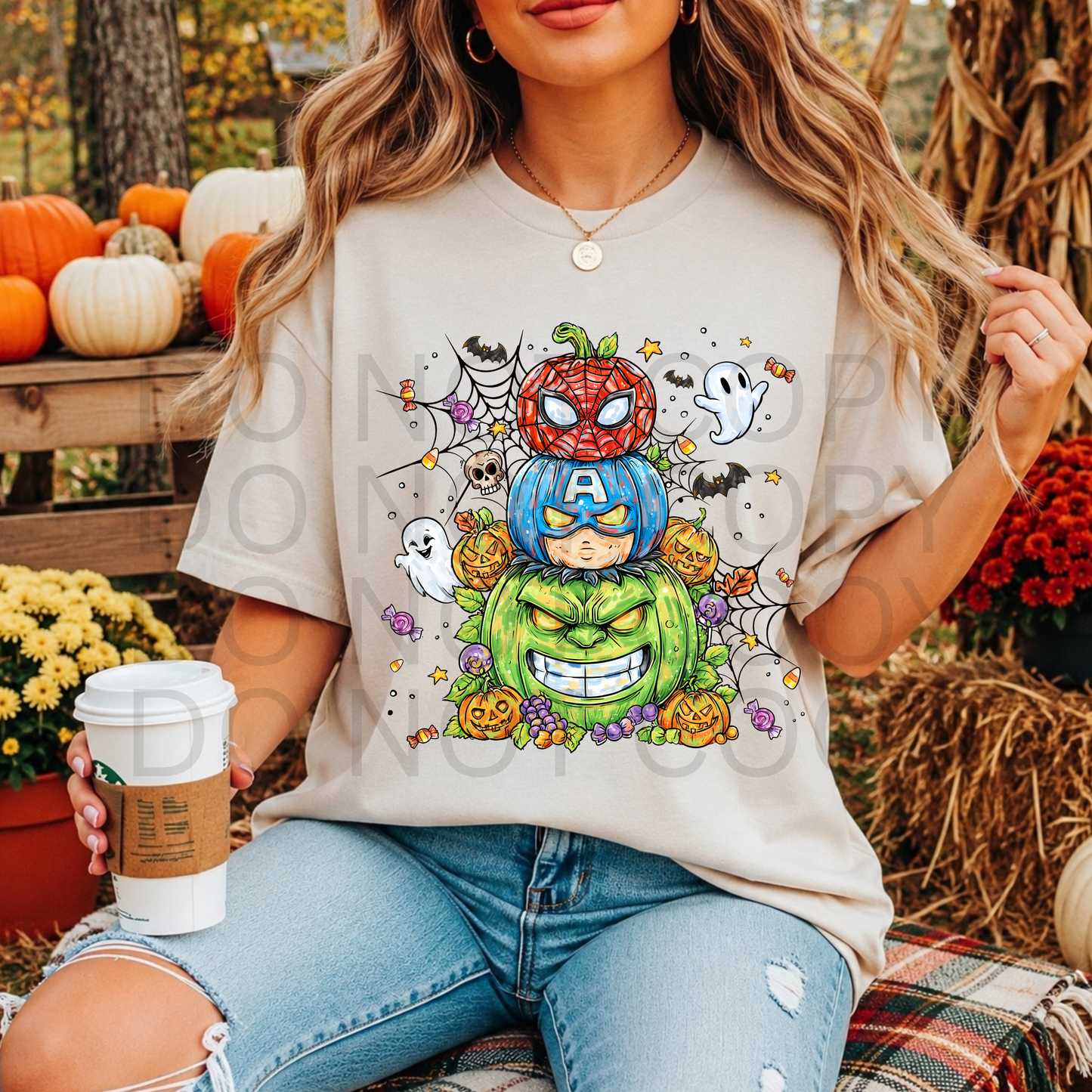 3985 - Spooky Superhero's