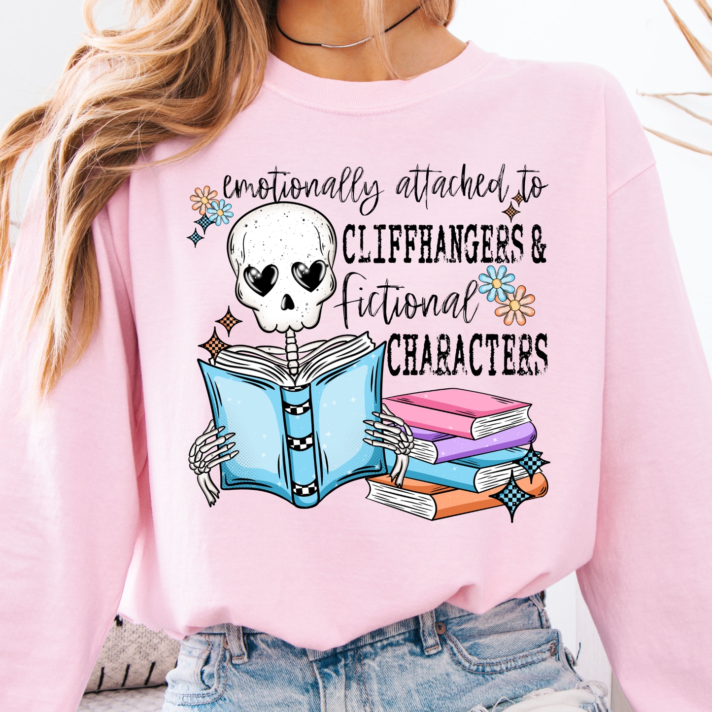 3931 - emotionally attached to cliffhanger and fictional characters 
