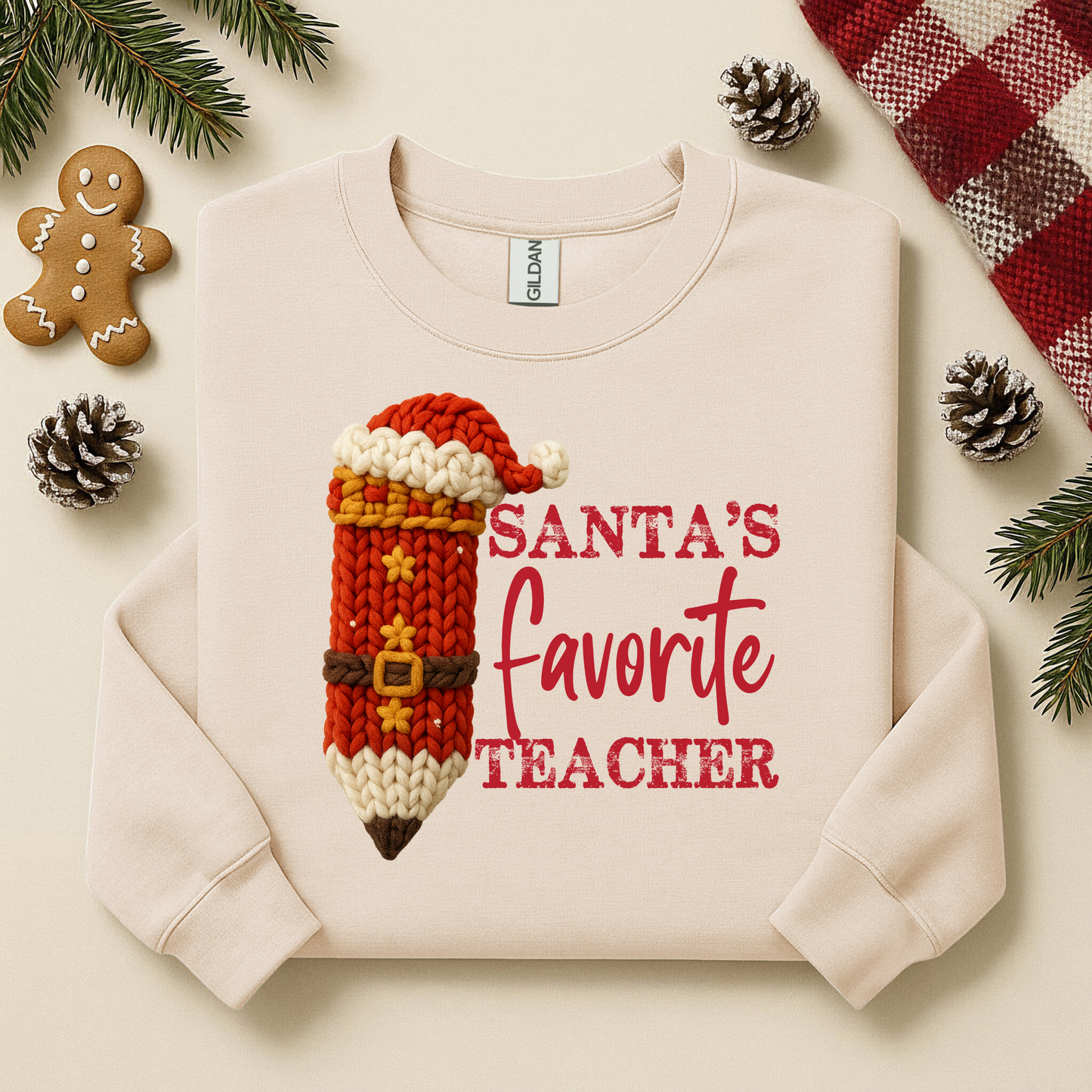 2054 - Santa's Favorite Teacher