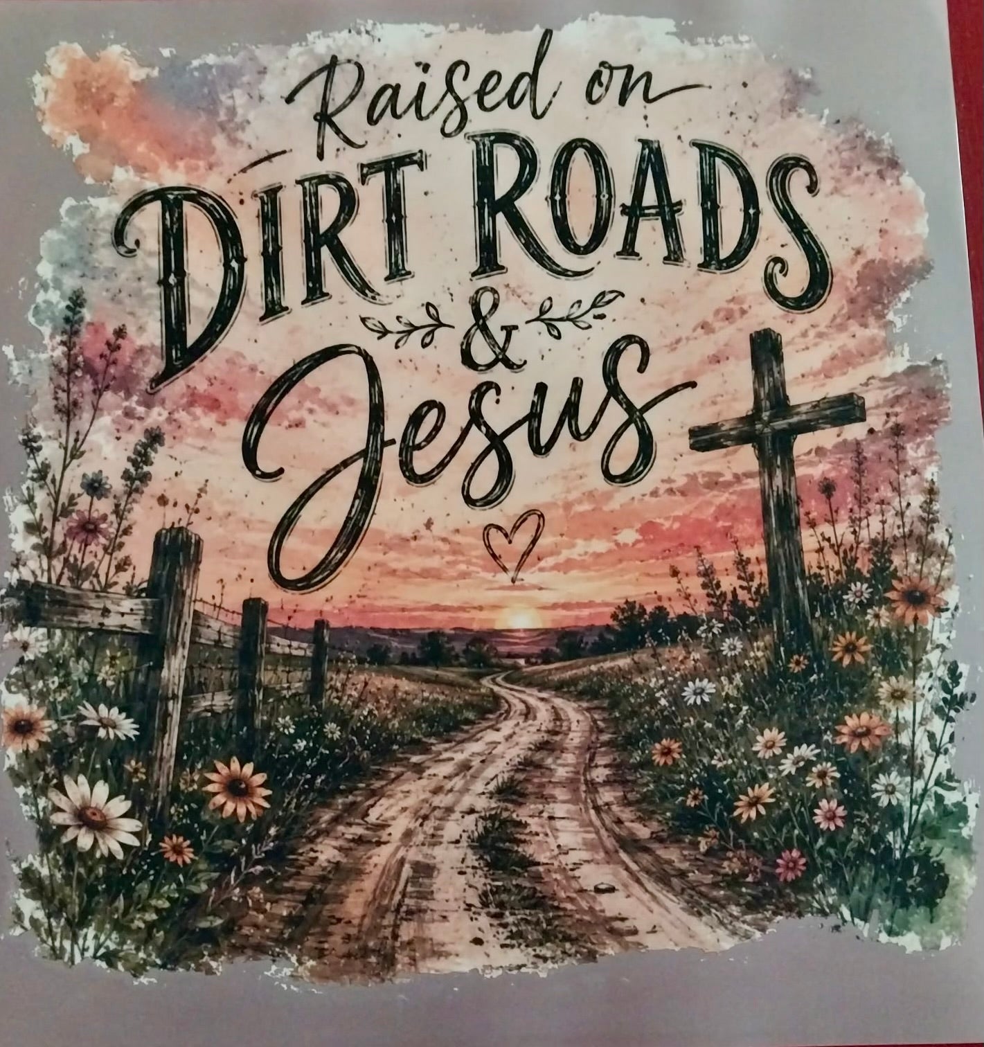 Raised on Dirt Roads and Jesus