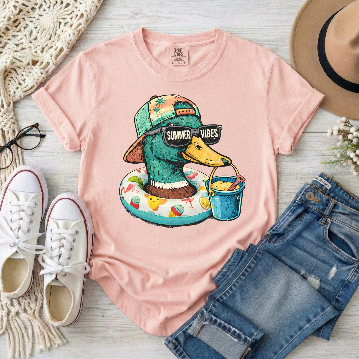 3596 - Summer Mallard