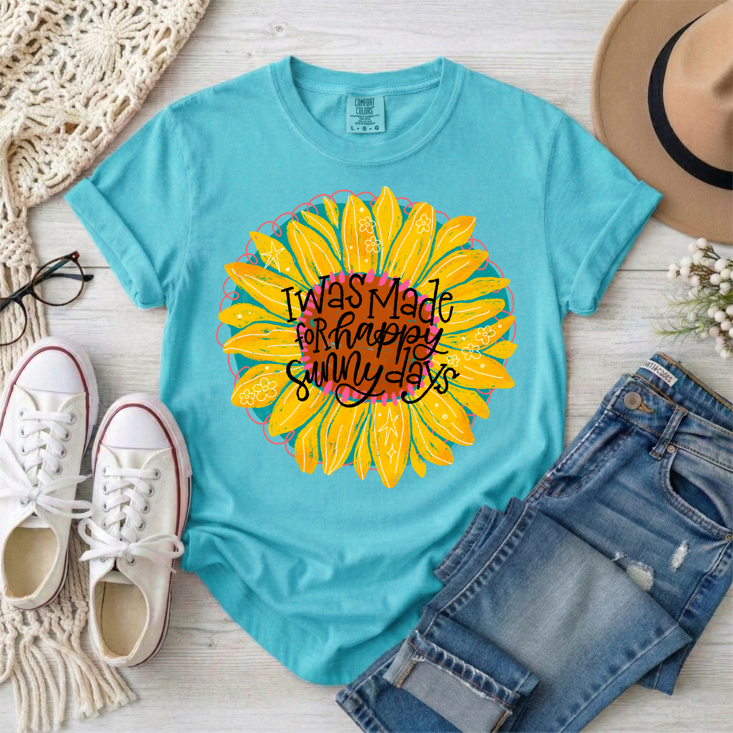 3603 - I was Made for Sunny Days Sunflower